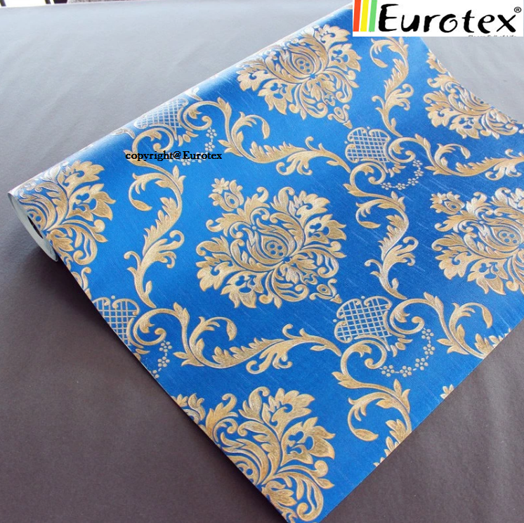 Wallpaper For Walls Damask - Pattern - HD Wallpaper 