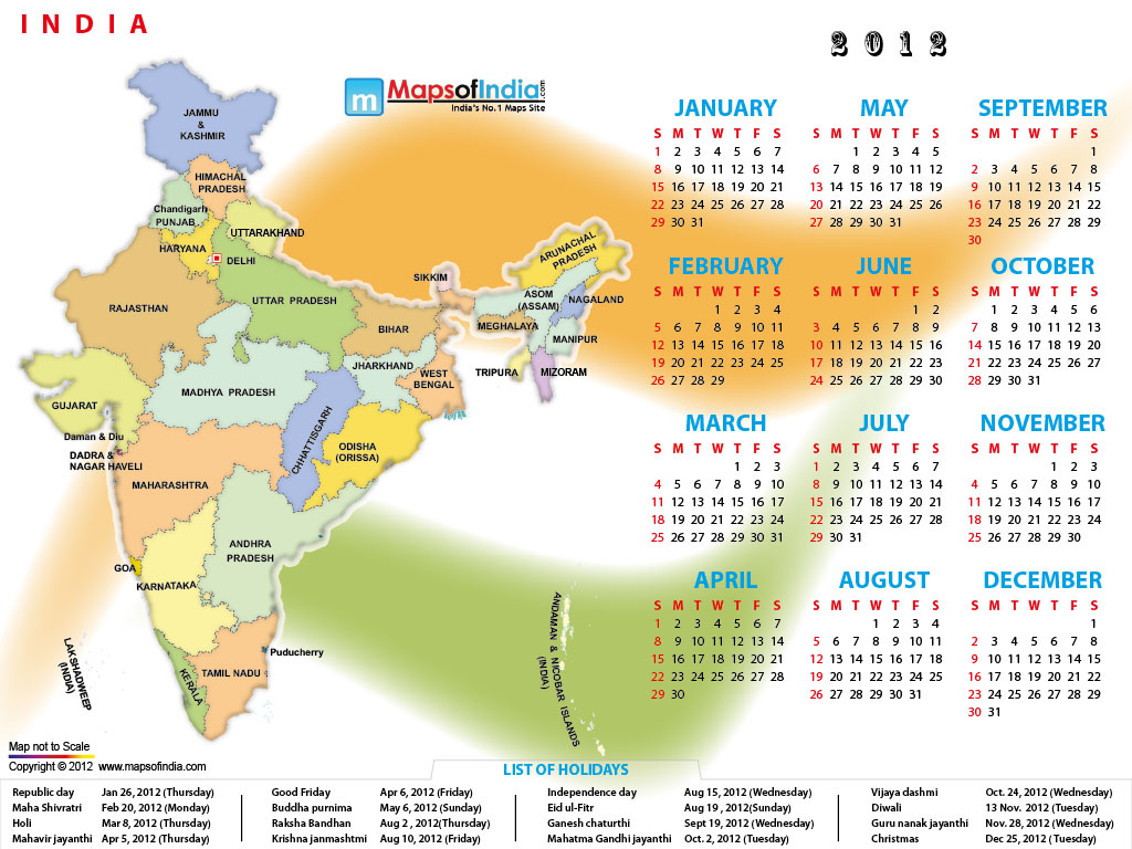 India Map - Himachal Pradesh Calendar 2018 - HD Wallpaper 