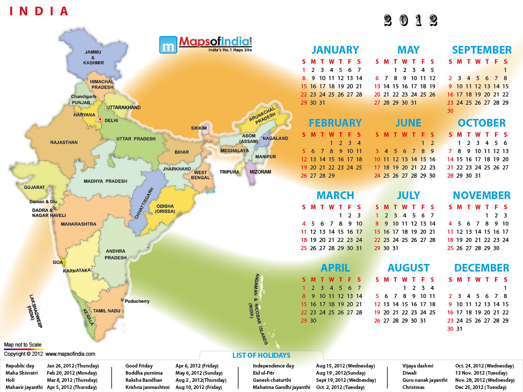 India Map - Himachal Pradesh Calendar 2018 - 1024x768 Wallpaper 