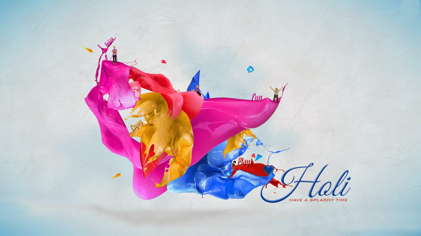 Flipkart Wallpaper - Happy Holi Images 2019 - HD Wallpaper 