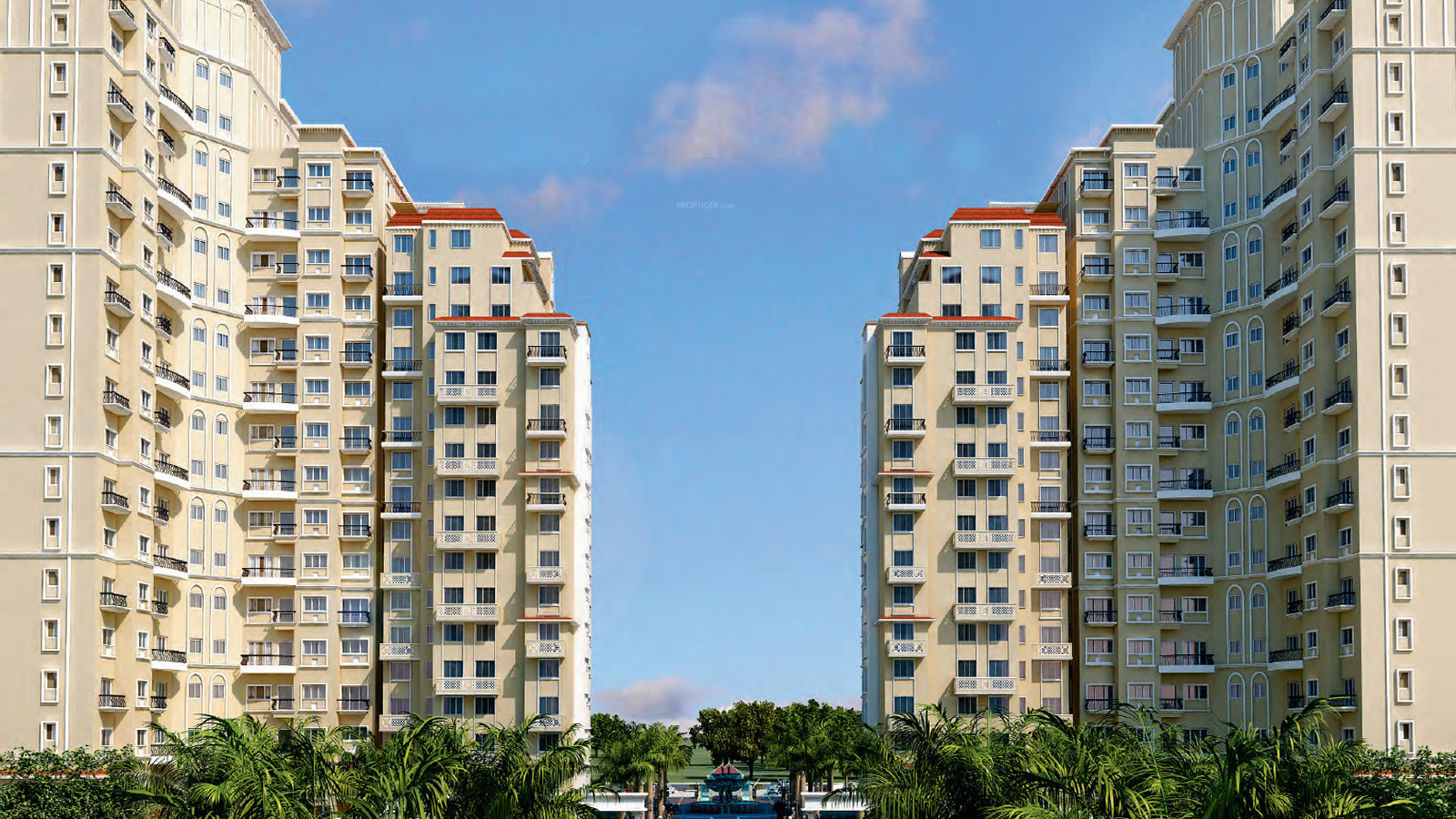 Images For Elevation Of Dlf New Town Heights - Dlf New Town Kolkata - HD Wallpaper 