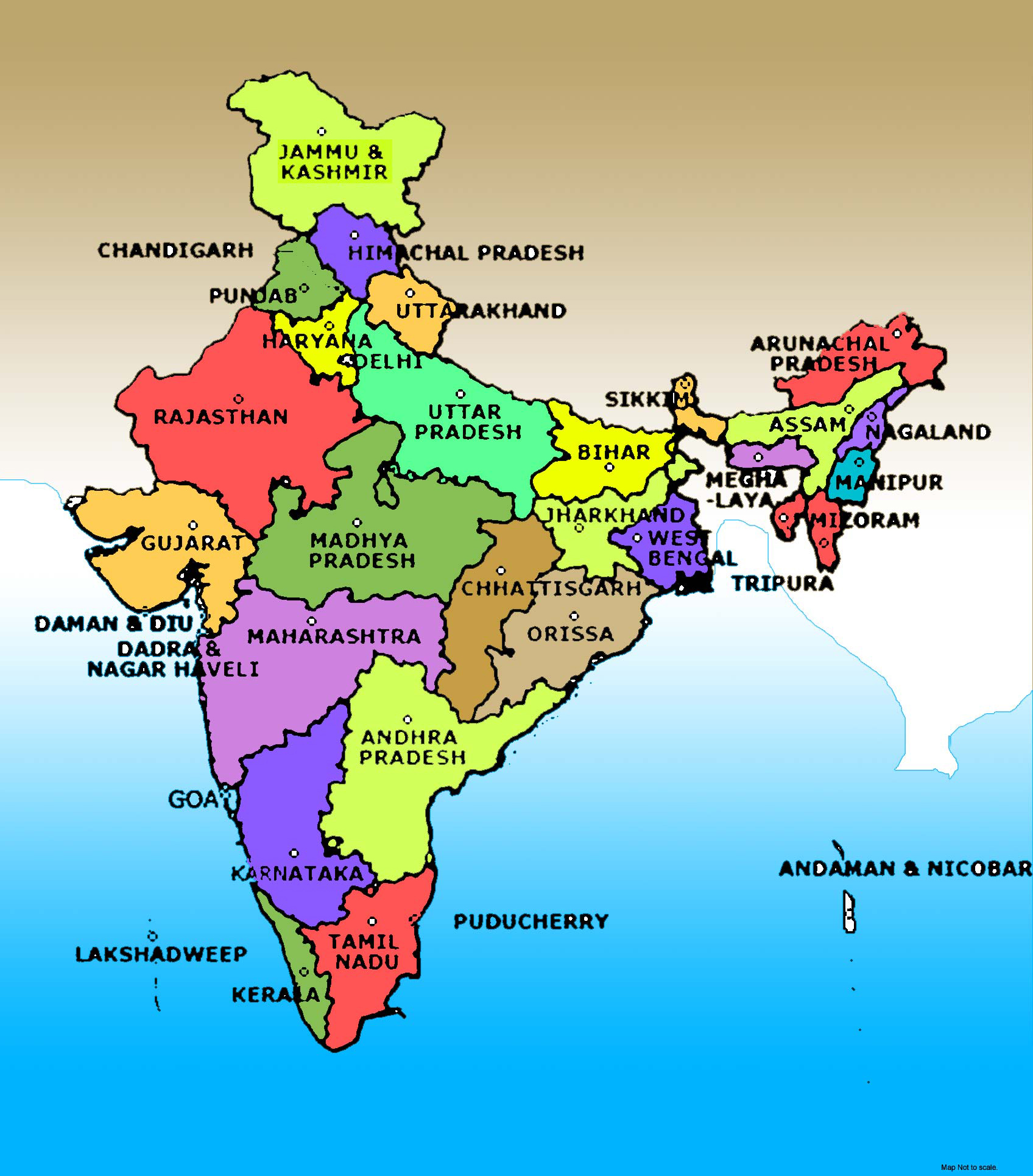 Map Of India Hd - HD Wallpaper 