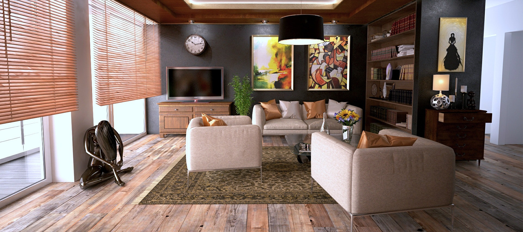 Diy Make Your Living Room Look Expensive - HD Wallpaper 