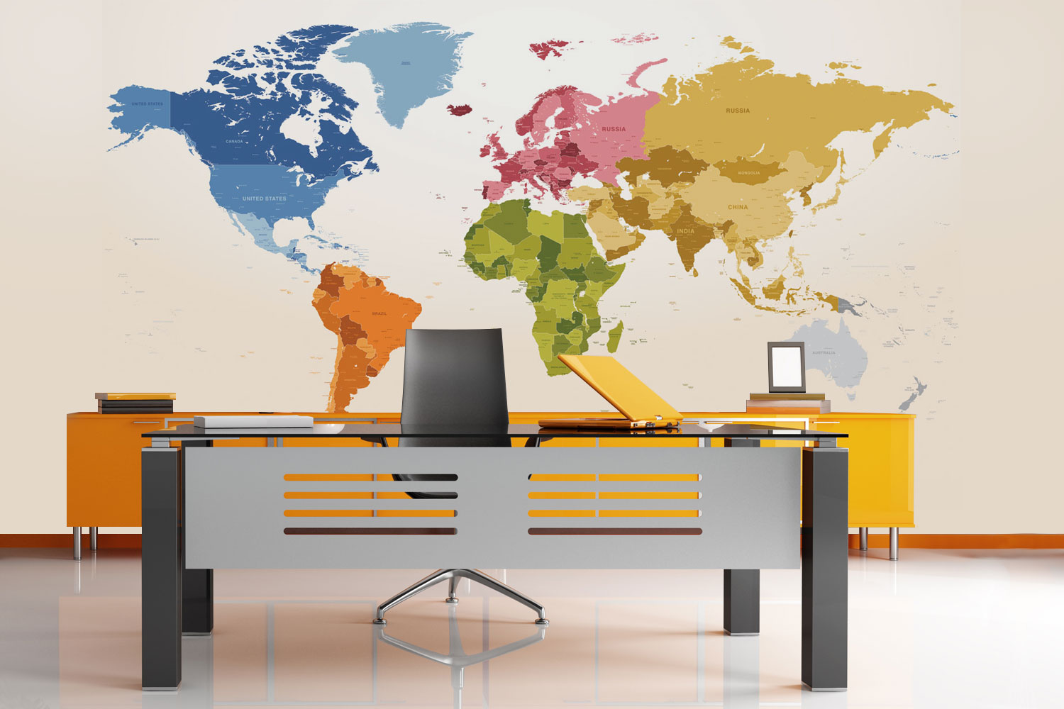 World Map Background - HD Wallpaper 