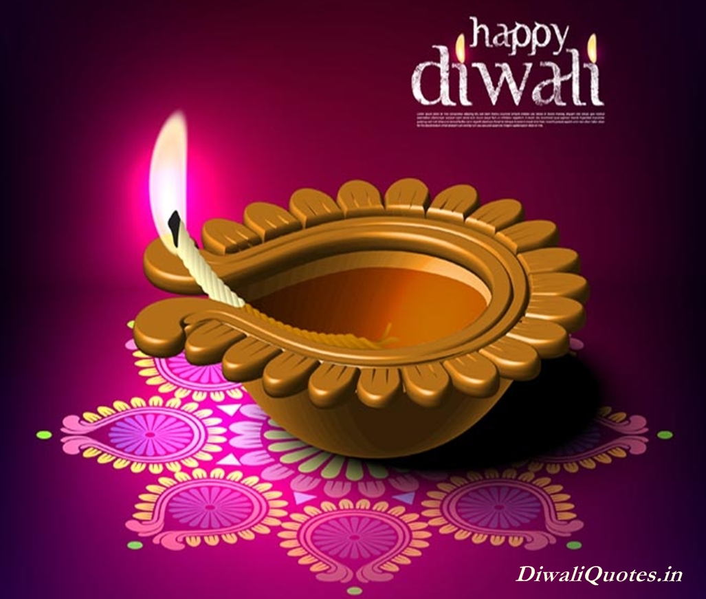 1540016671 878 Happy Diwali 3d Wallpaper Screensaver - Happy Diwali With Diya - HD Wallpaper 