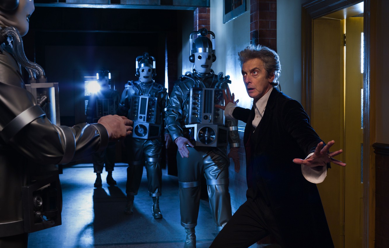 Photo Wallpaper Corridor, Doctor Who, Doctor Who, The - Doctor Who Christmas Regeneration - HD Wallpaper 