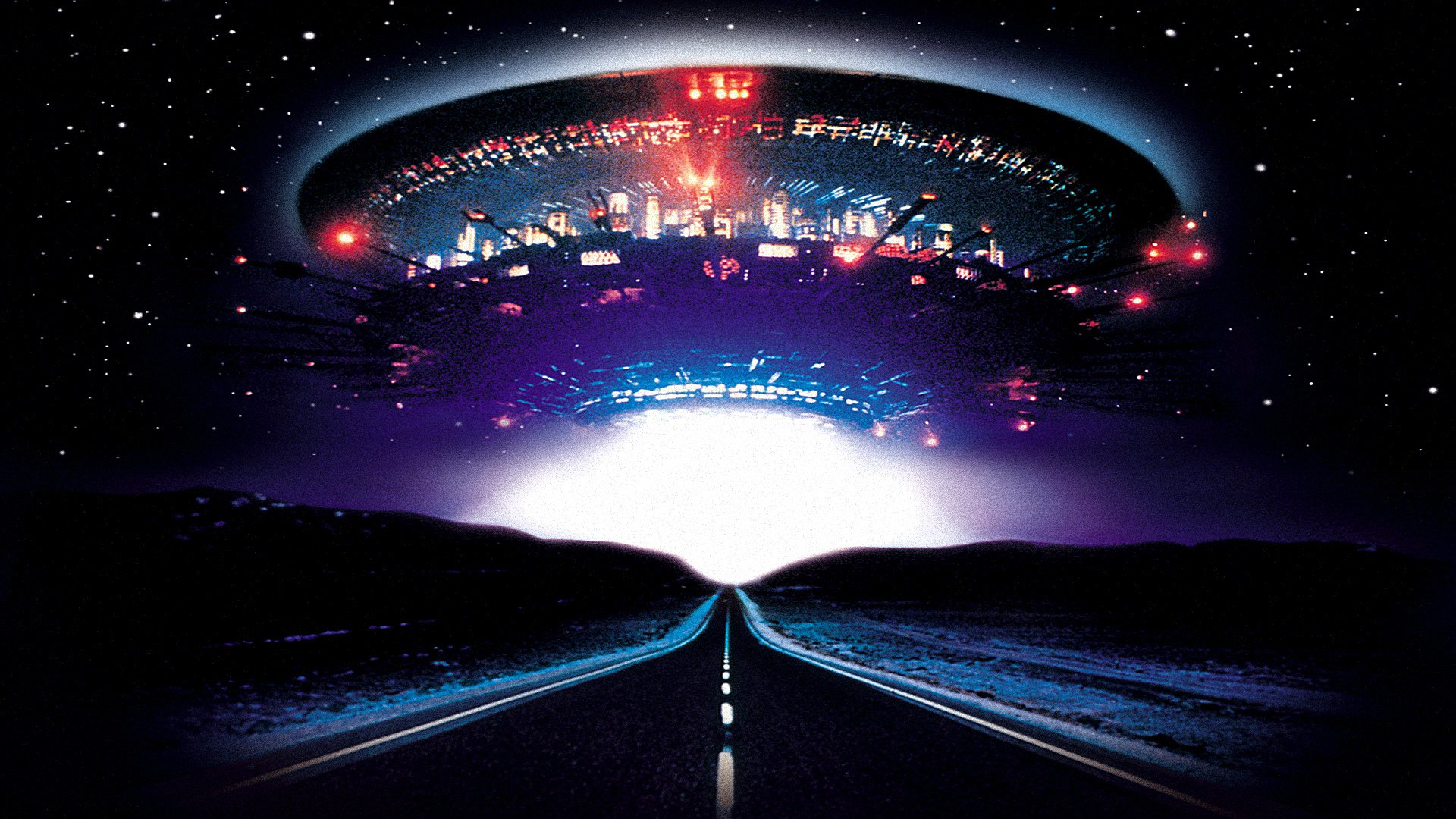 Close Encounters Of The Third Kind Road - HD Wallpaper 