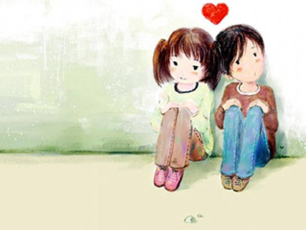 Cute Couple Wallpapers - Cute Wallpapers Of Couples - HD Wallpaper 