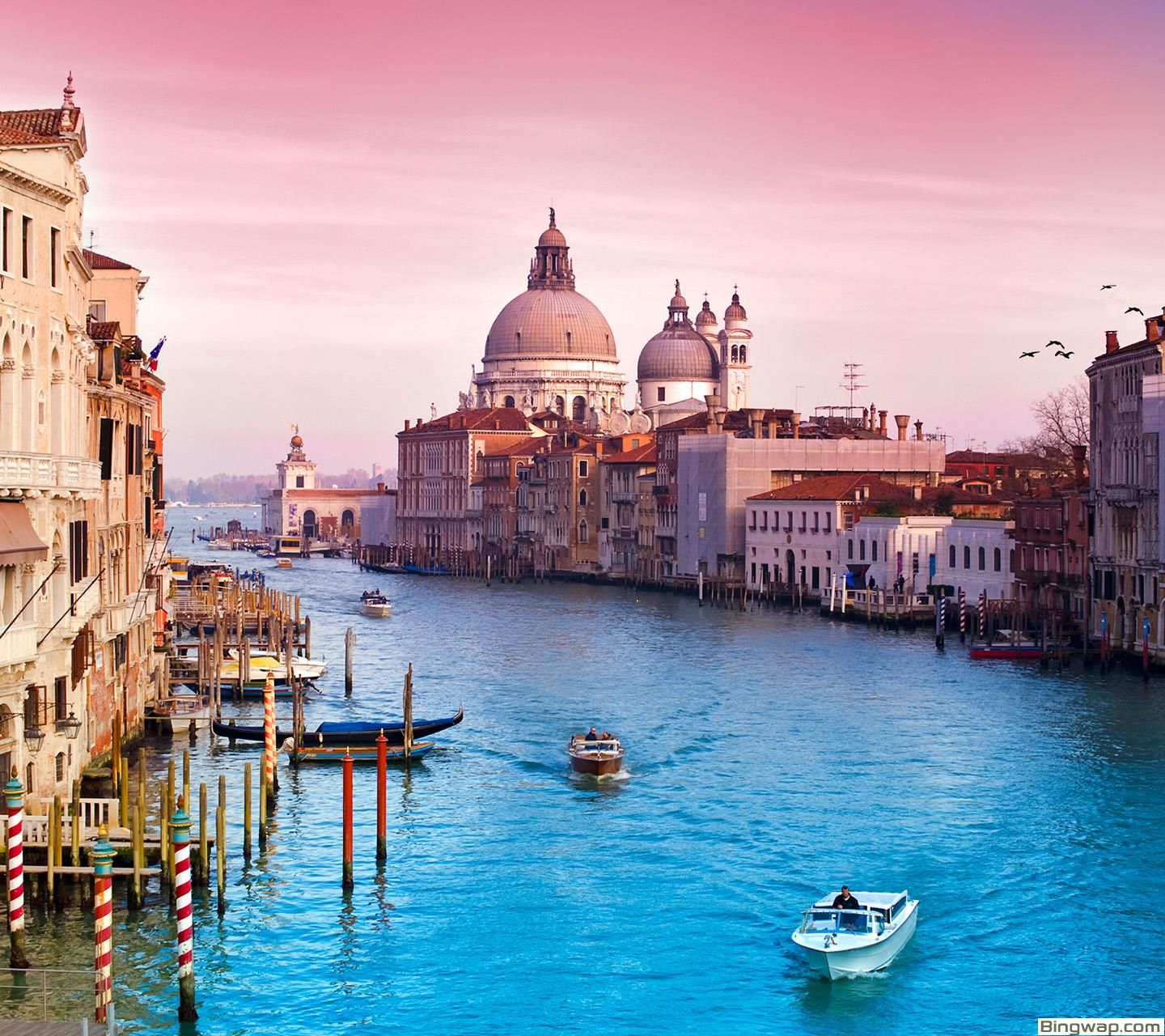 Grand Canal - HD Wallpaper 