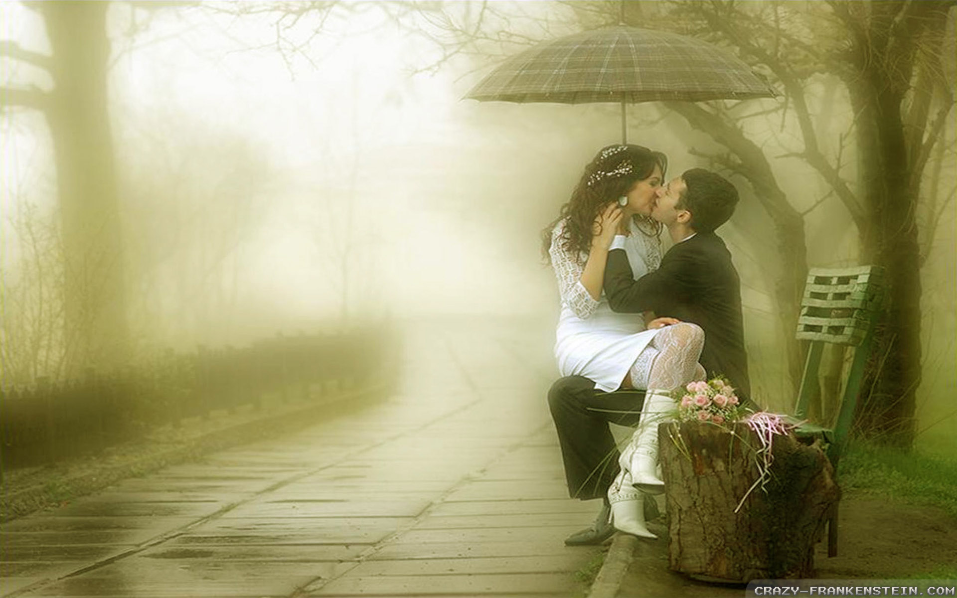 Hdq Beautiful Hd Romantic Images & Wallpapers - Most Romantic Wallpaper Hd - HD Wallpaper 