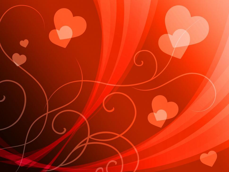 Romantic Elegant Valentines Background - HD Wallpaper 