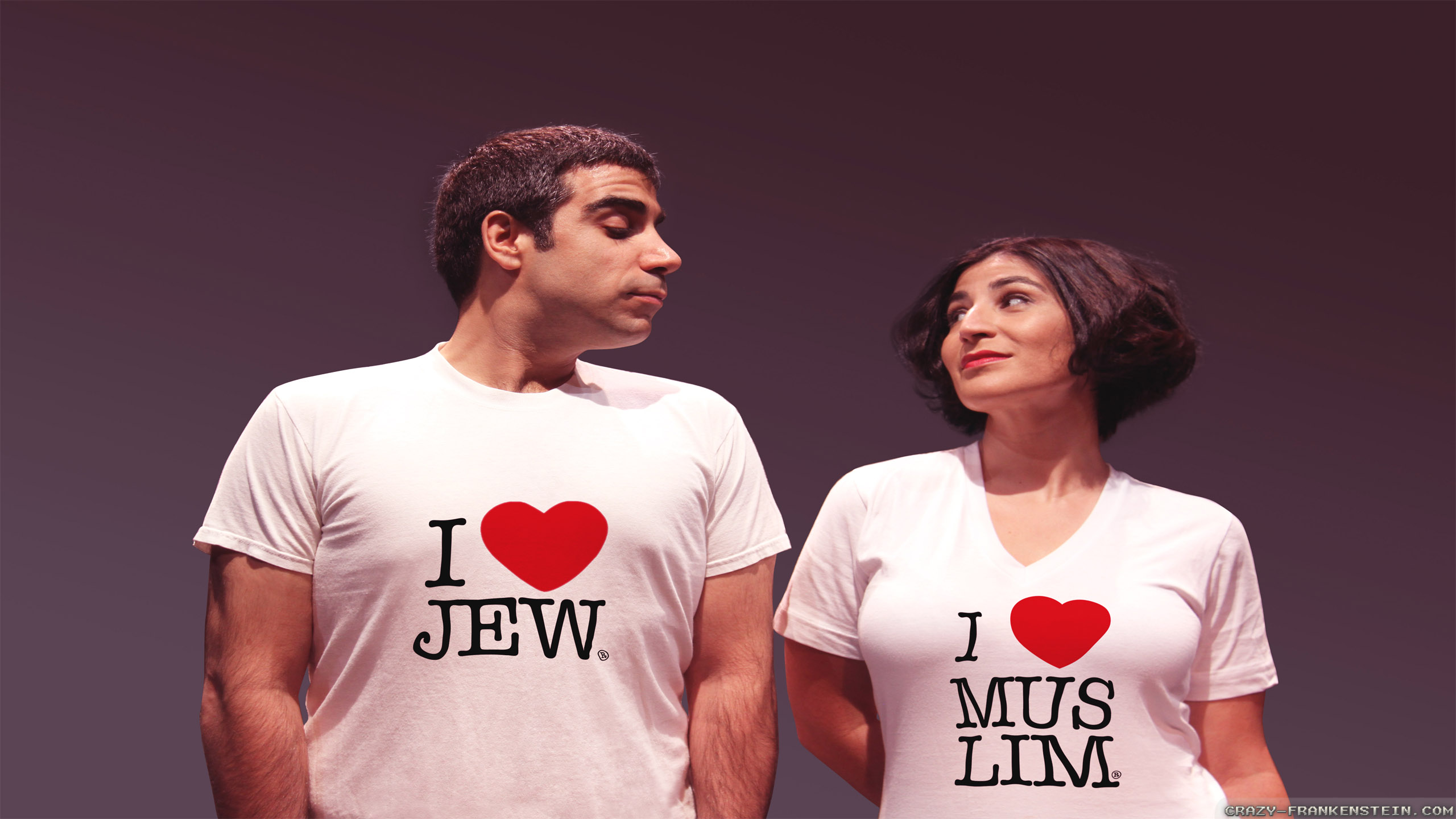 Palestine And Israel Love - HD Wallpaper 