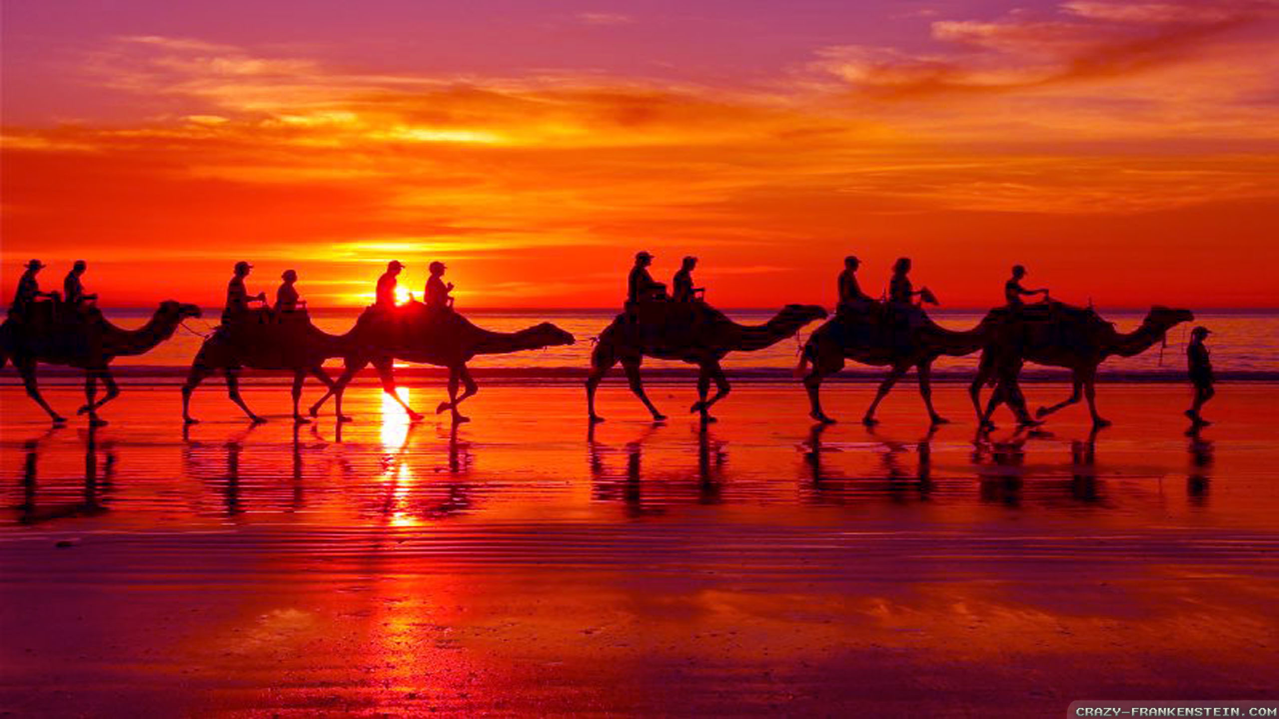 Romantic Sunset - HD Wallpaper 