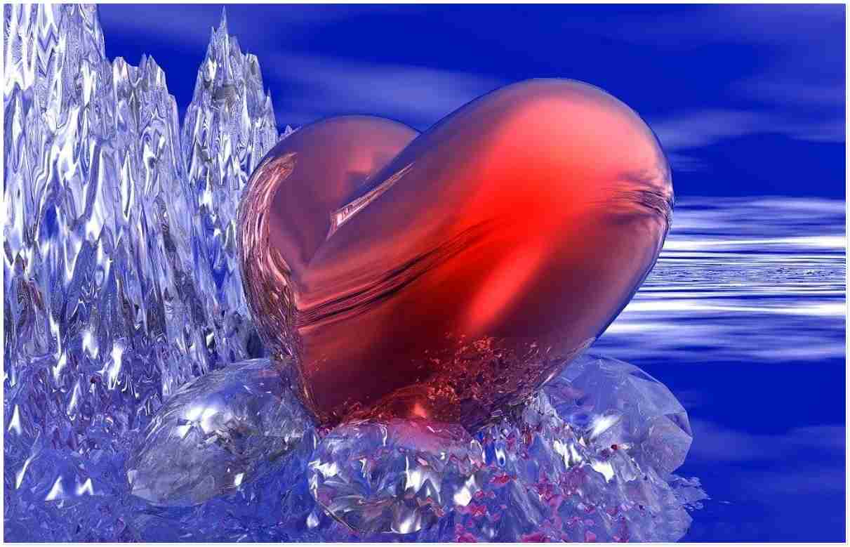 Love Romantic Wallpaper Hd - HD Wallpaper 