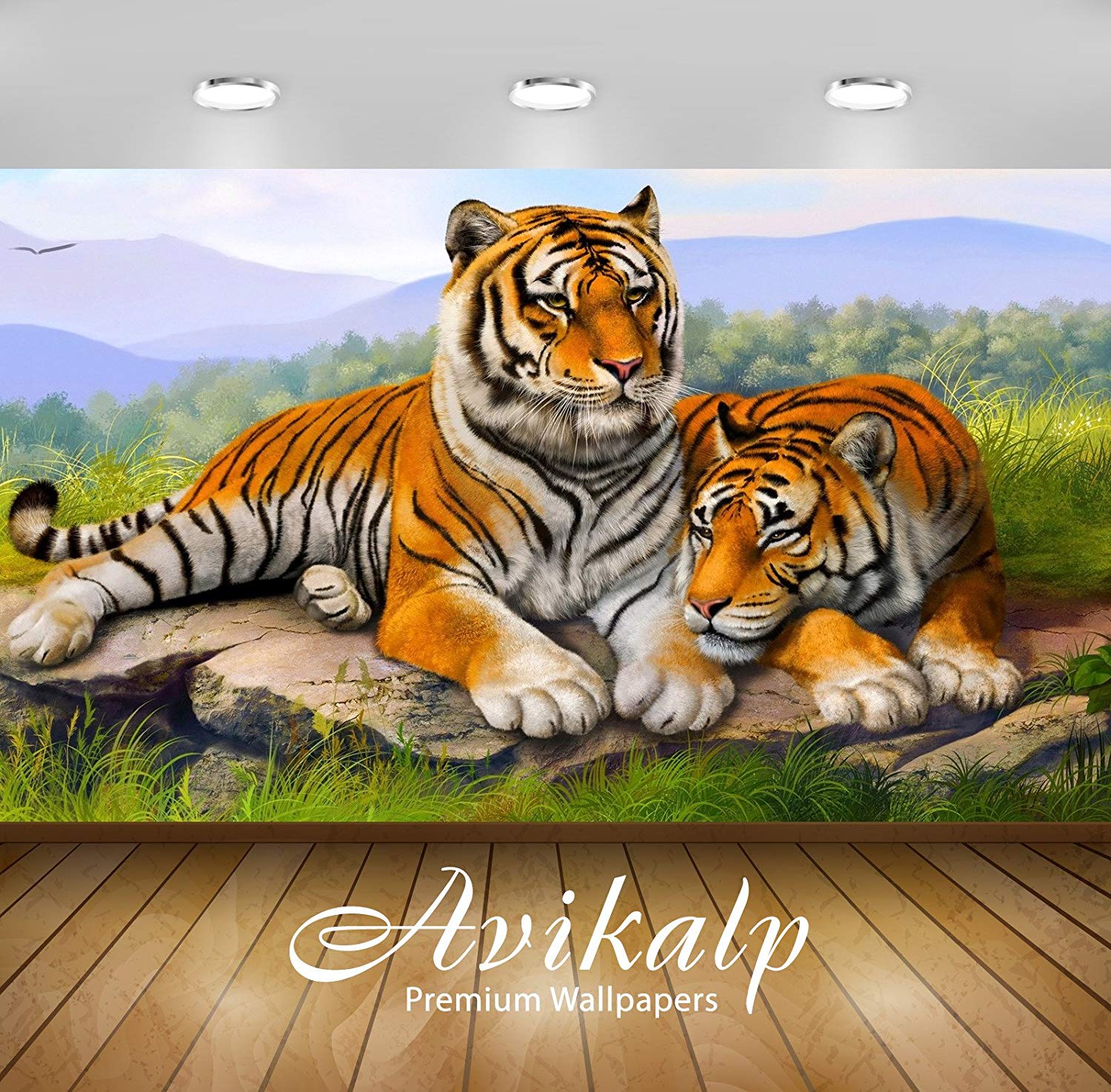 Tiger Hd Images Downloads - HD Wallpaper 