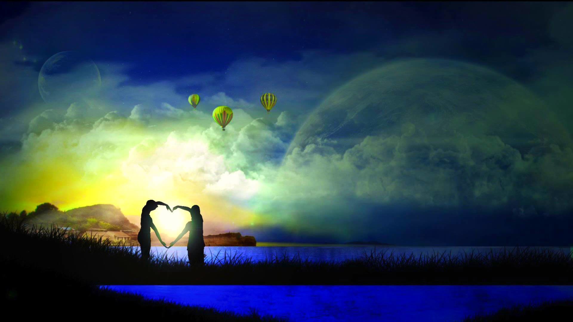 Beautiful Background Instrumental Music 
 Data Src - Romantic Background Hd - HD Wallpaper 