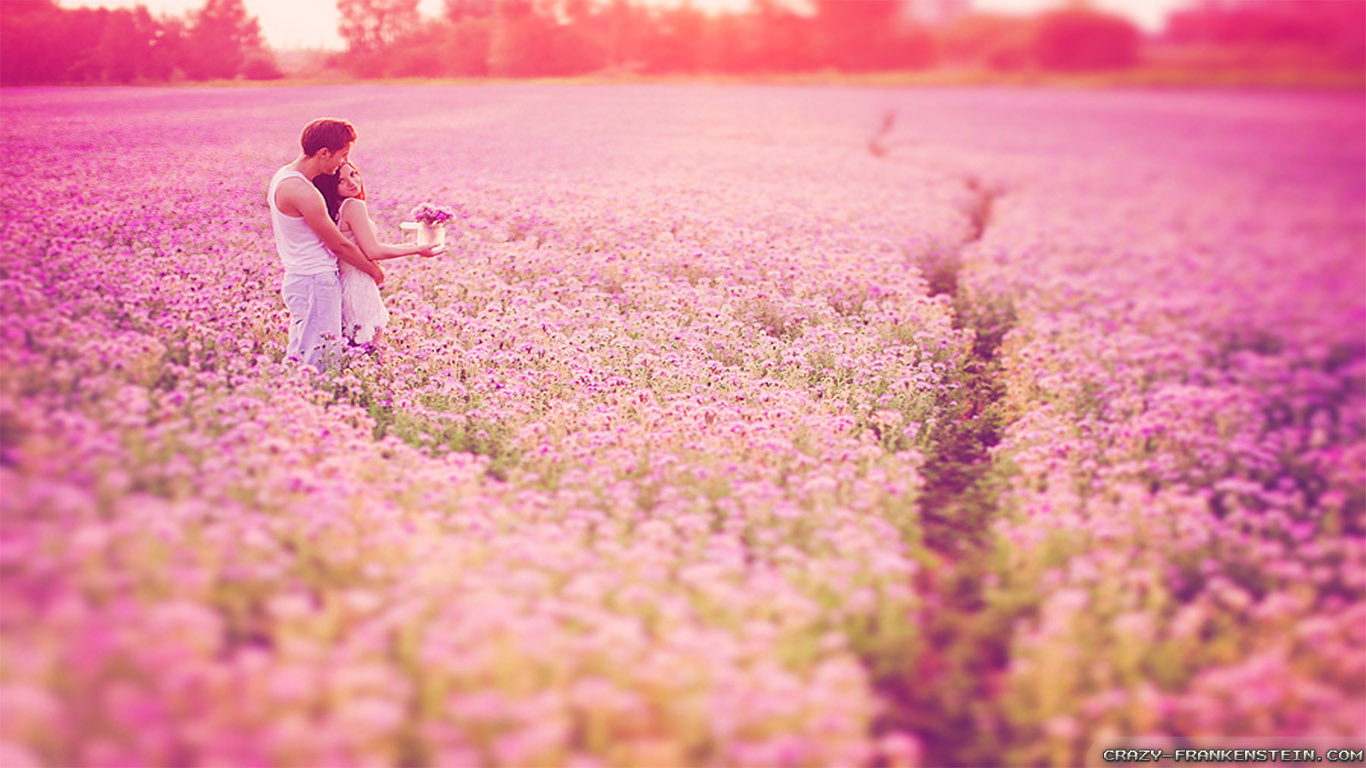 High Resolution Background Image Romantic - HD Wallpaper 