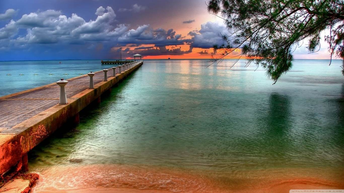 Hd Romantic Place For Love Hd Desktop Wallpaper - Key West Wallpaper Hd - HD Wallpaper 