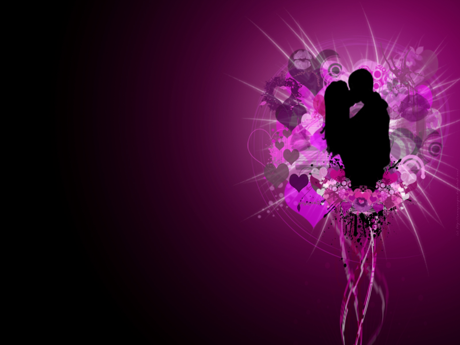 Full Hd Romantic Background - HD Wallpaper 