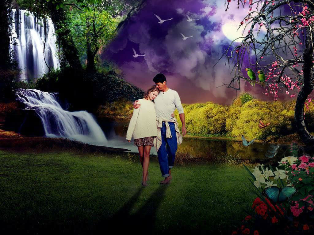 Most Romantic Wallpapers-71gen37 - Junoon Tere Pyar Ka Complete Novel - HD Wallpaper 