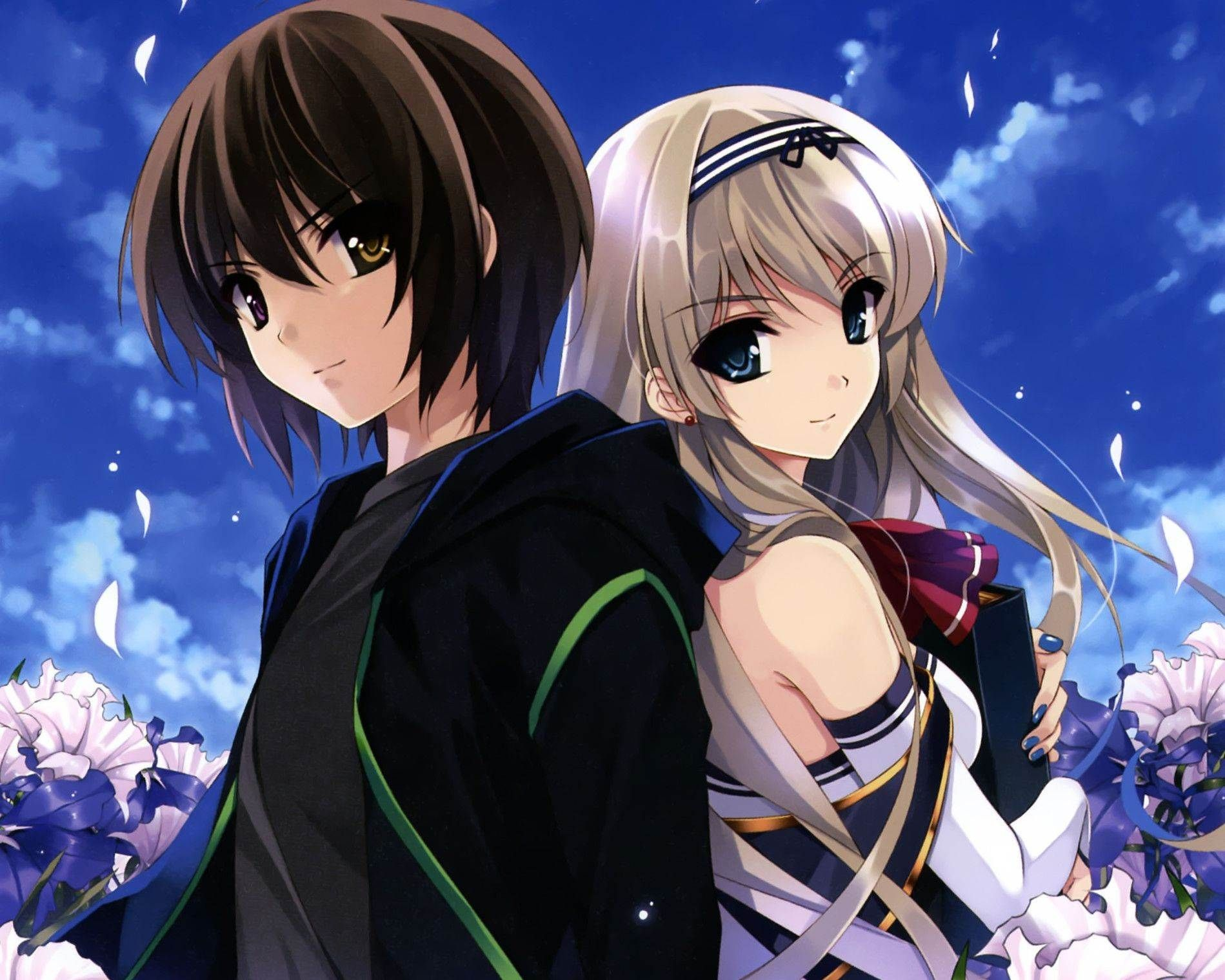 Chibi Anime Couple Hd Wallpaper - Cute Wallpaper Anime Couple - 1899x1519 Wallpaper Chibi Anime Couple Hd Wallpaper - Cute Wallpaper Anime Couple - 1899x1519 Wallpaper