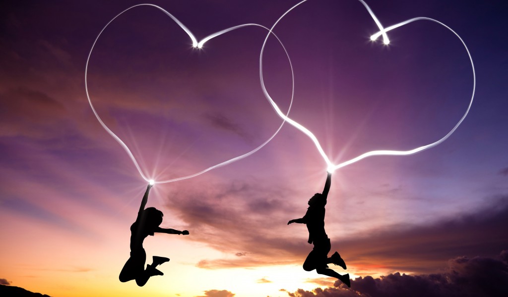 Cute Wallpaper Love Background - HD Wallpaper 