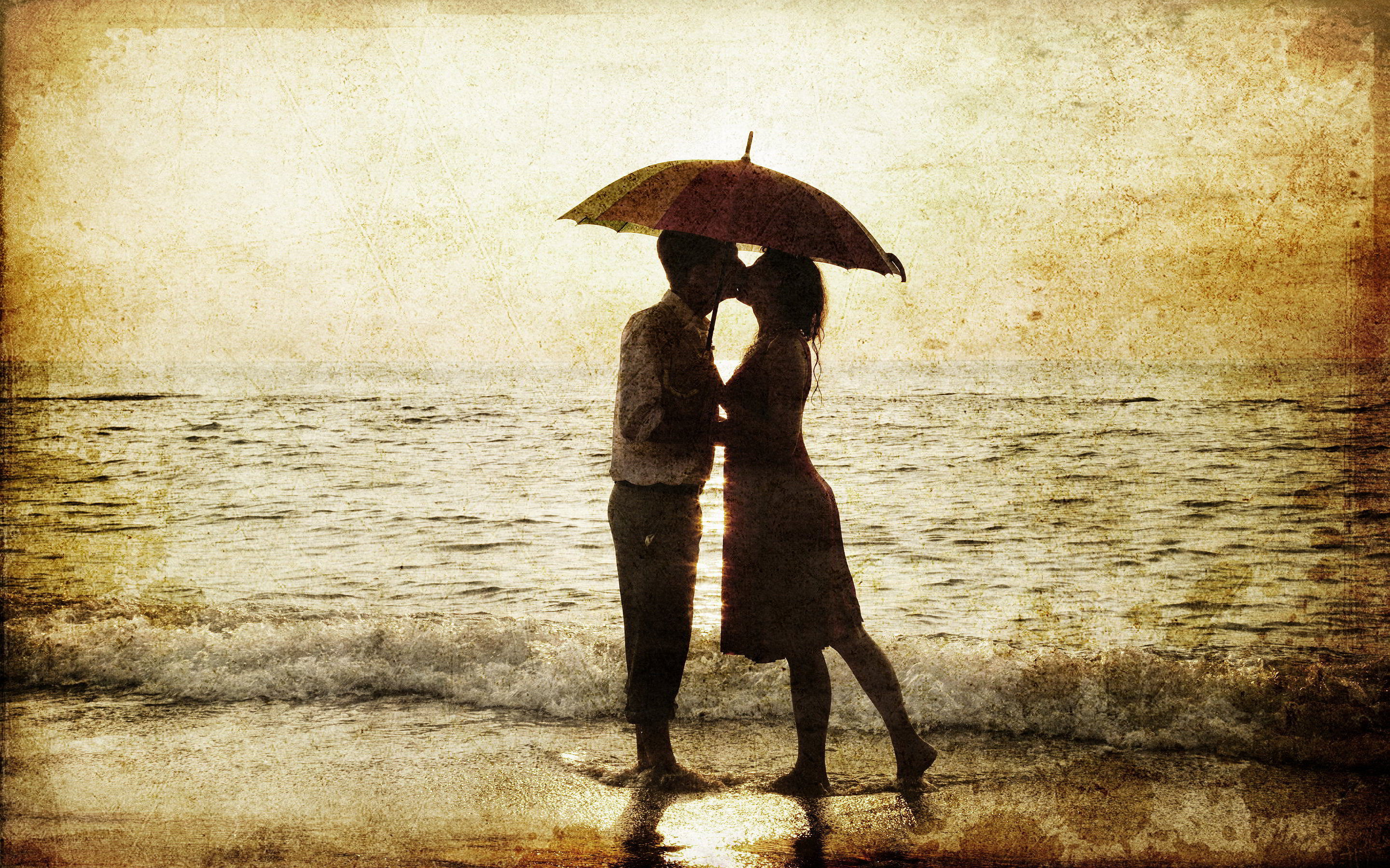 Couple In Love - HD Wallpaper 