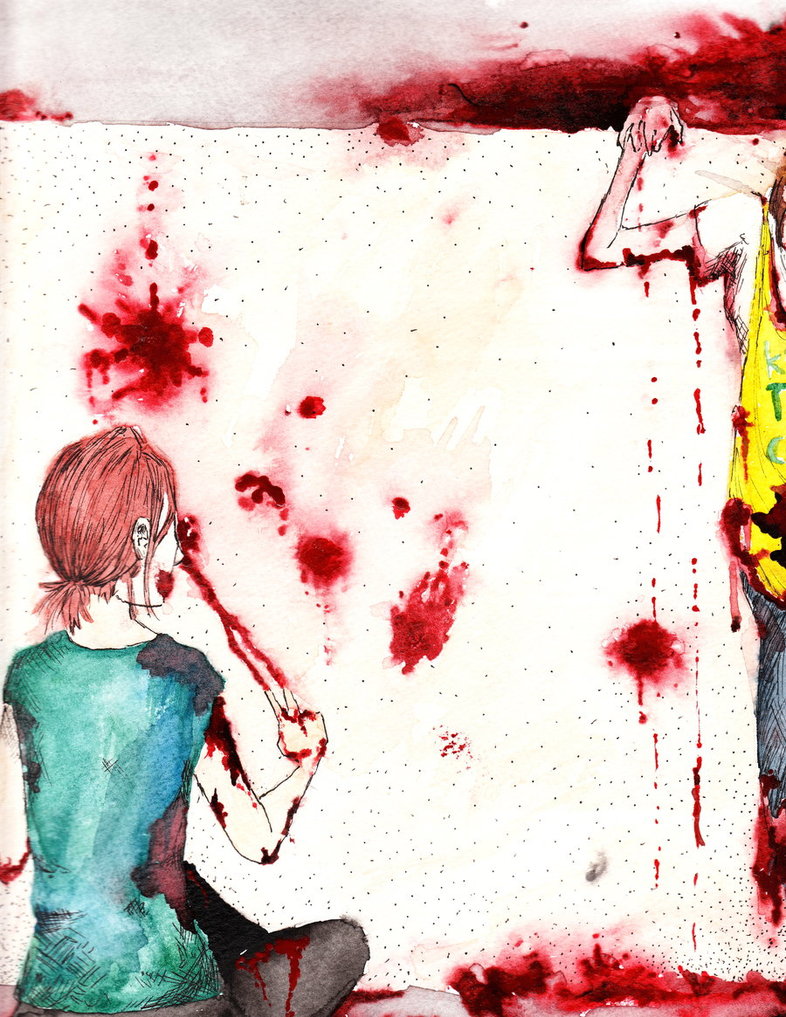 Beautiful Love Art Backgrounds - Painting - HD Wallpaper 