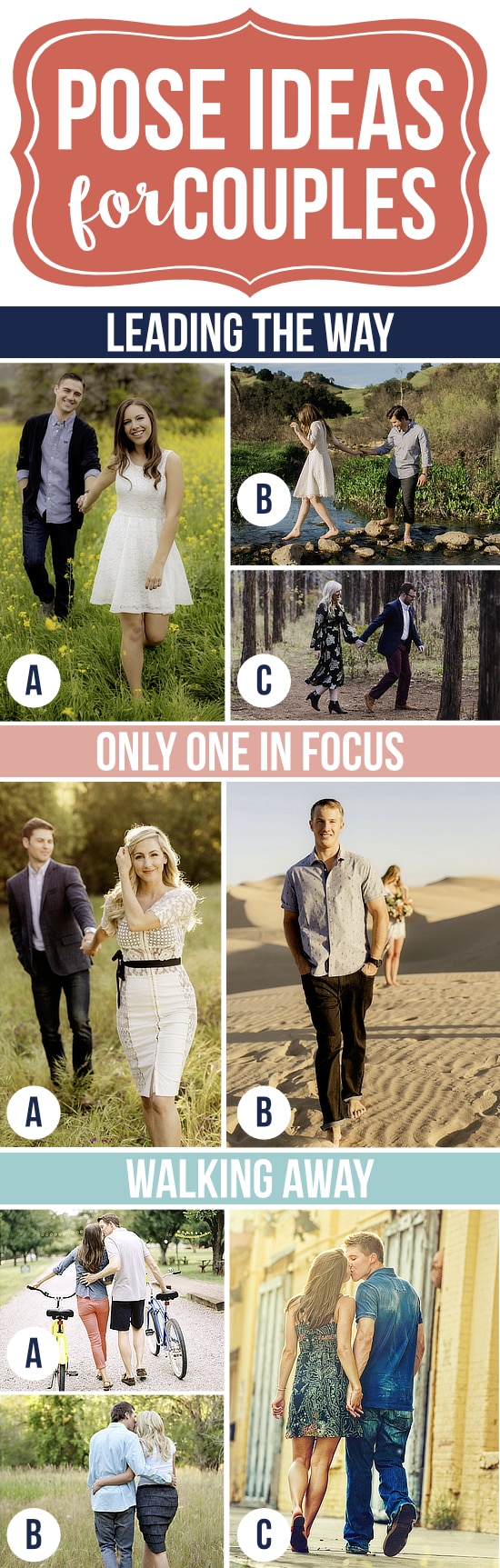 Creative Couple Poses - HD Wallpaper 