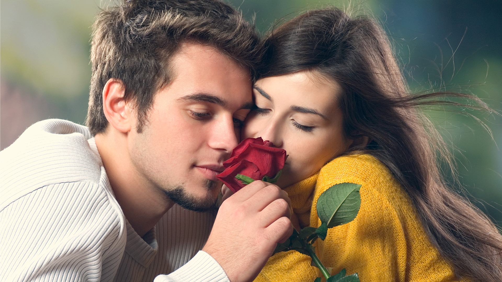 Romantic Love Couple - 1920x1080 Wallpaper 