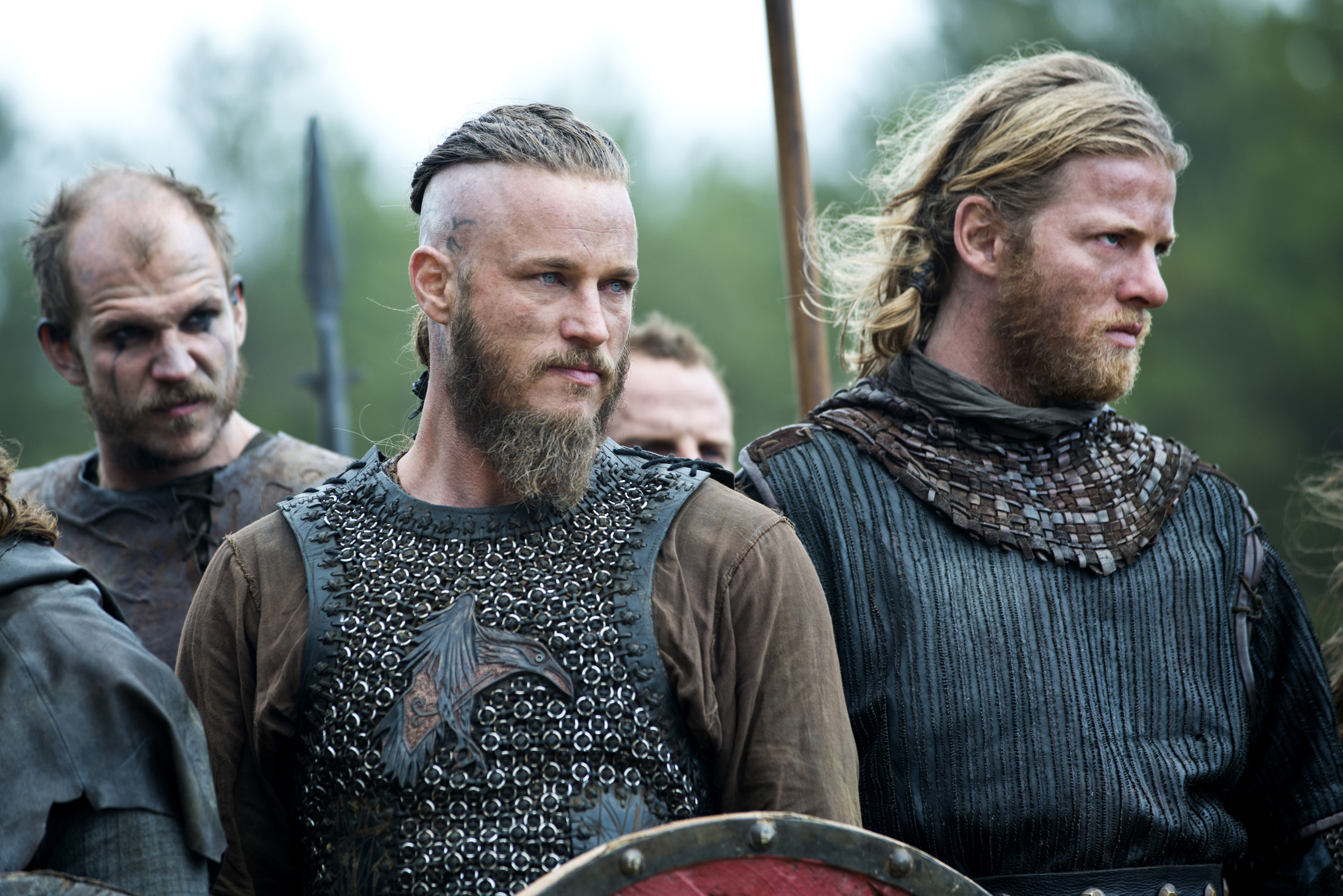 Vikings Male Characters - HD Wallpaper 