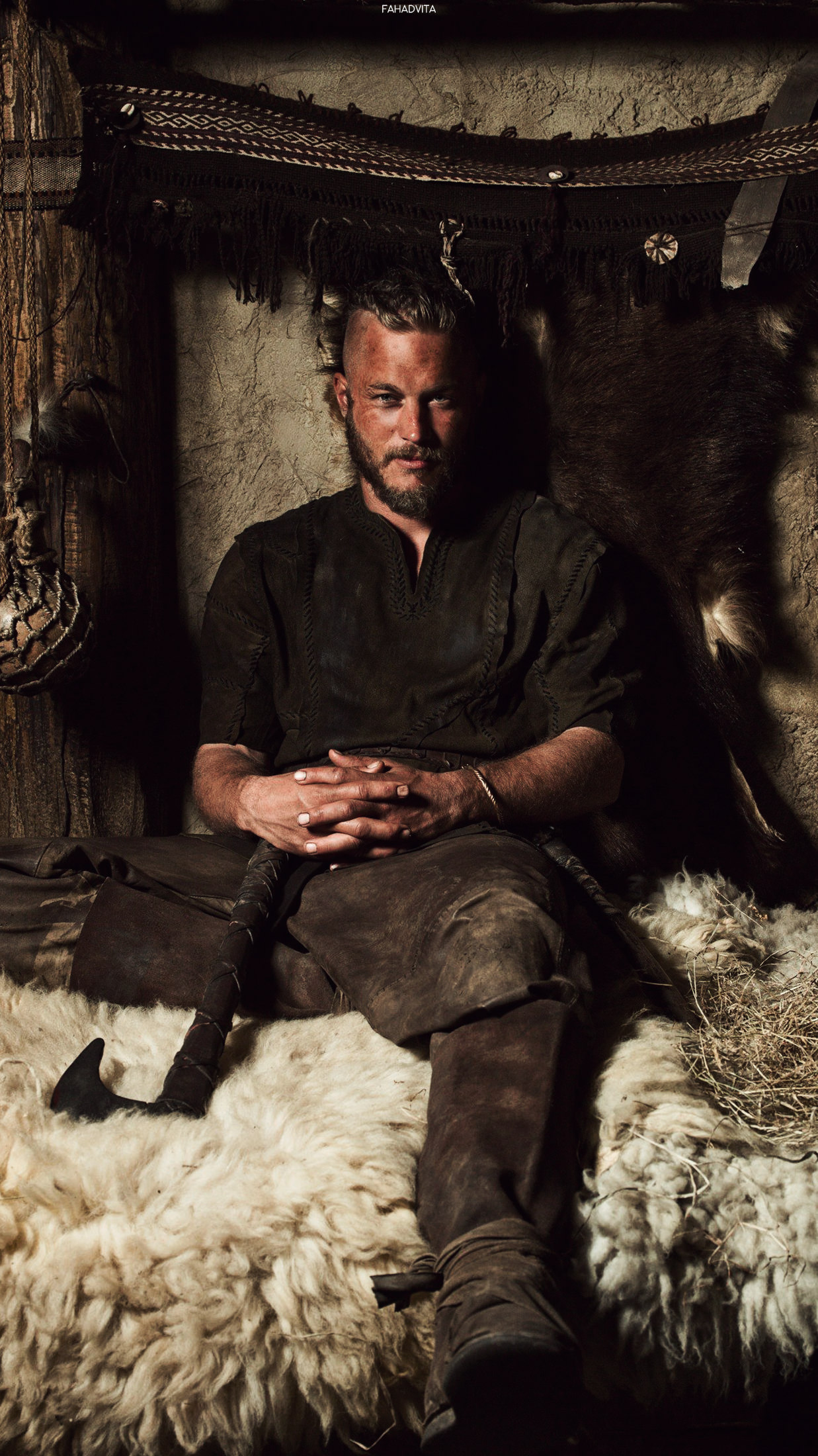 Hot Men Of History Channel's Vikings - HD Wallpaper 