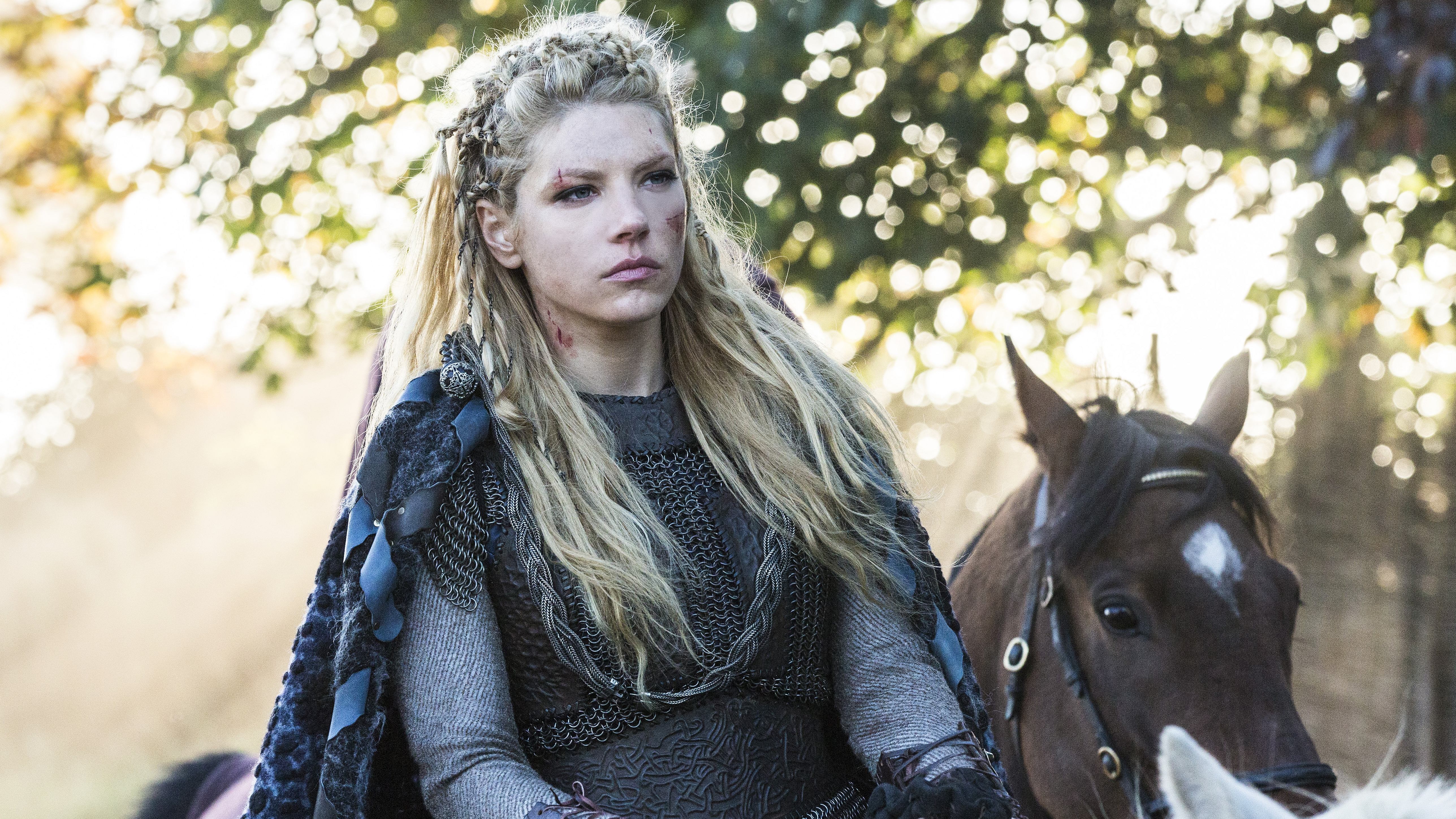 Vikings-lagertha Tv Skyphoenixx1 Ragnar Mgm - Vikings Lagertha - HD Wallpaper 