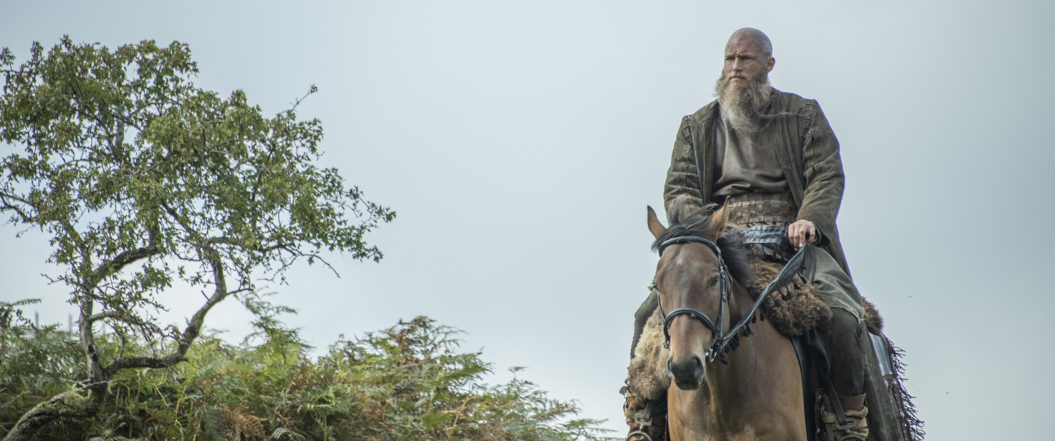 Vikings, Ragnar, Horse, Tv Series - HD Wallpaper 