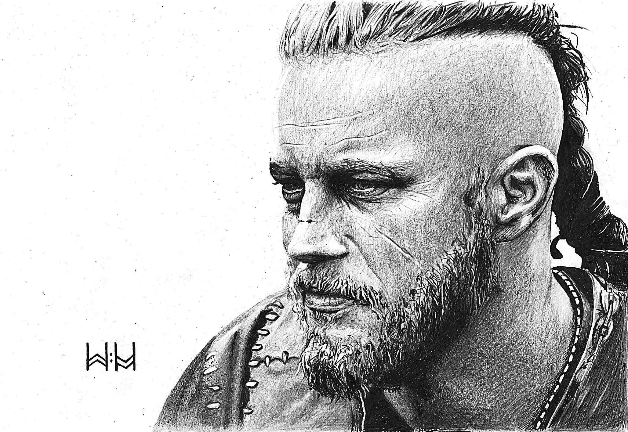 Ragnar Lothbrok Wallpapers - HD Wallpaper 