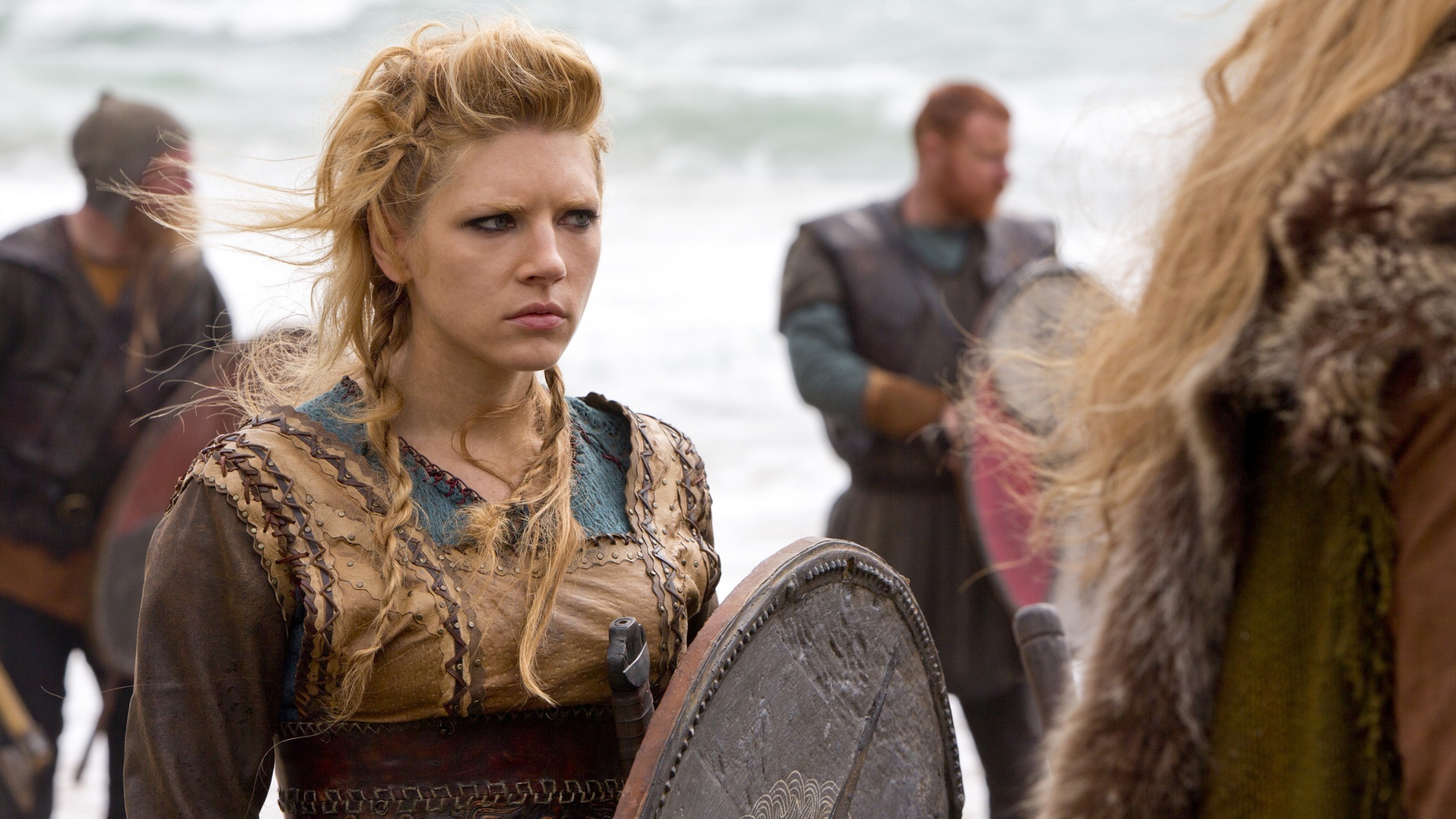 Vikings, Katheryn Winnick, Lagertha Lothbrok, Tv Series - HD Wallpaper 