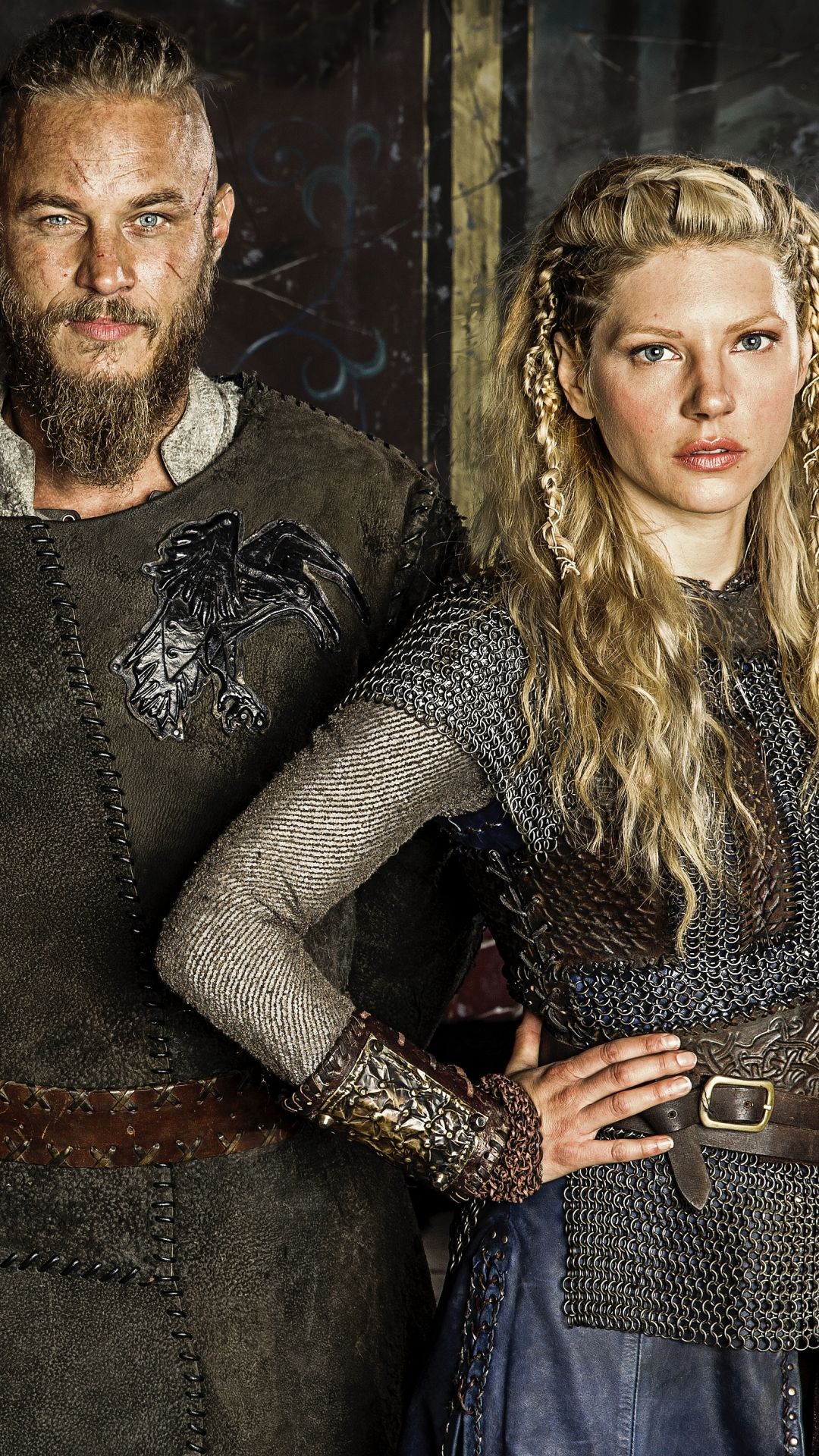 Alyssa Sutherland Vs Lagertha - HD Wallpaper 