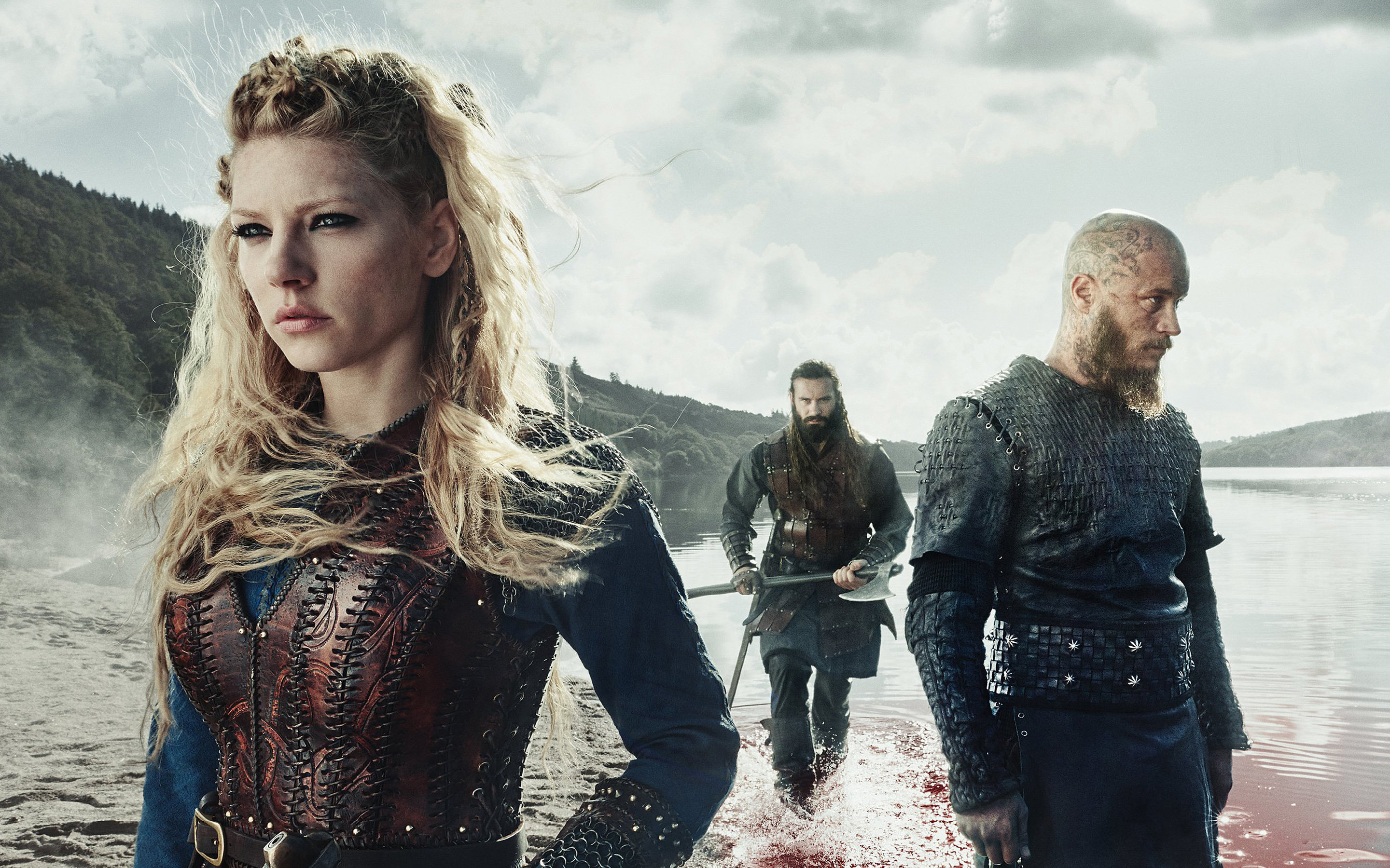 Best Lagertha Lothbrok Wallpaper Id - Lagertha Vikings Wallpaper Hd - HD Wallpaper 