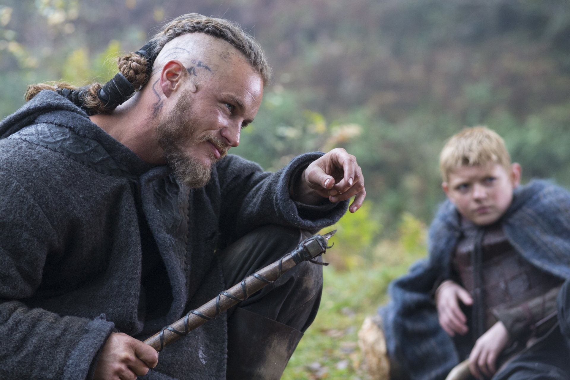Ragnar Lodbrok Wallpaper - HD Wallpaper 