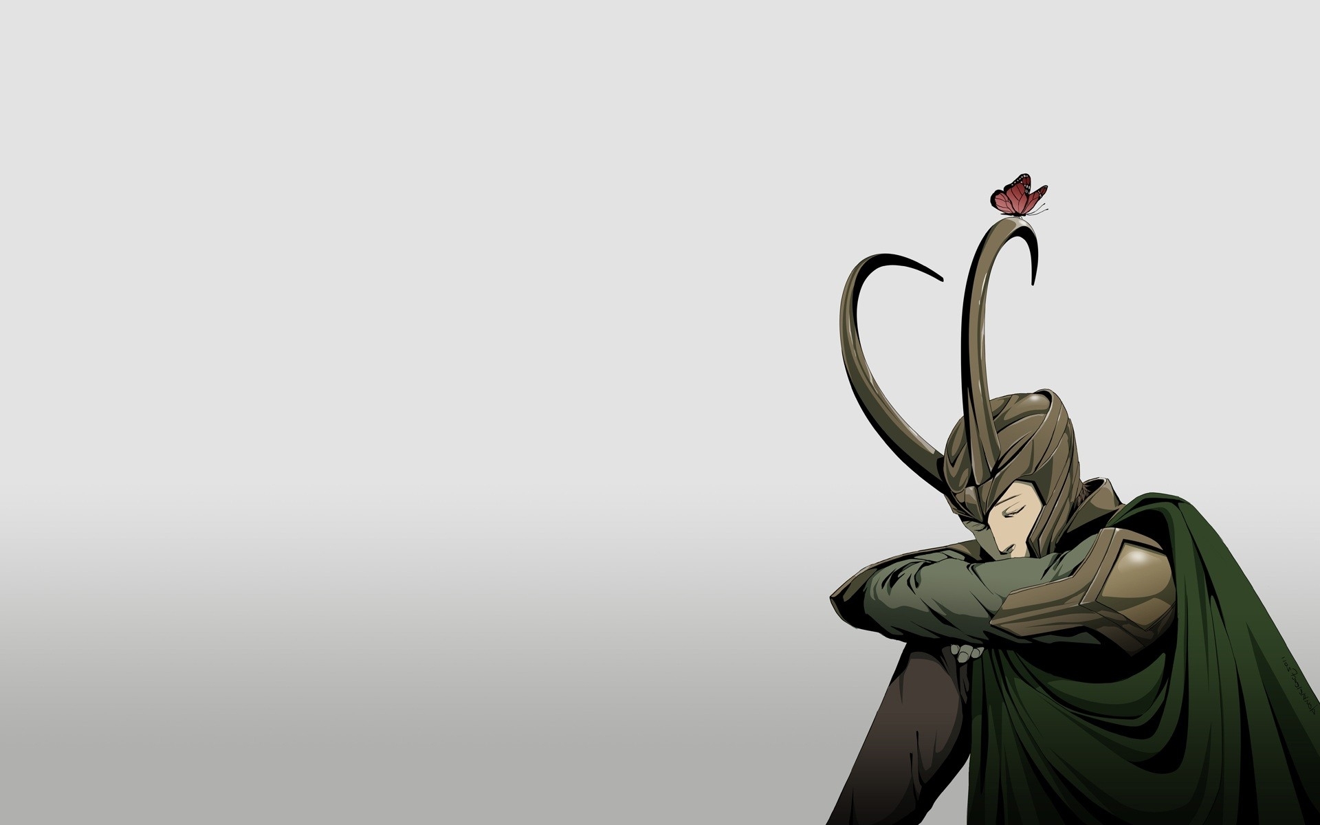 Loki Desktop Background - HD Wallpaper 