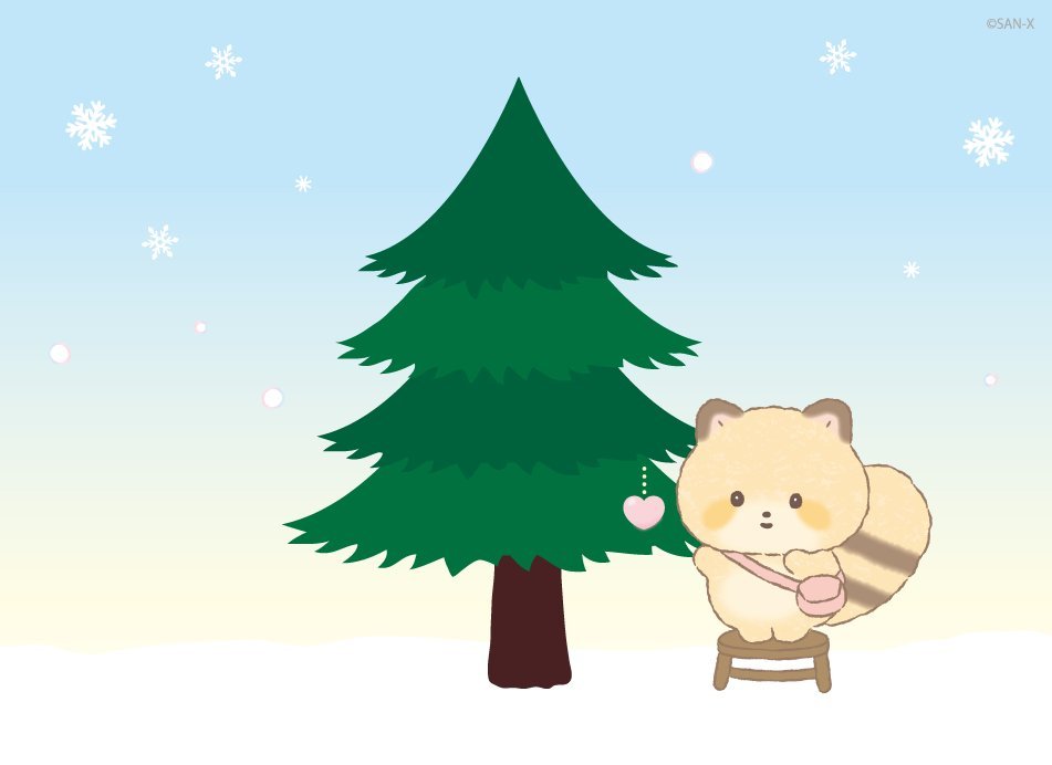 #sanx#san X#sentimental Circus#twitter Update#christmas - Illustration - HD Wallpaper 