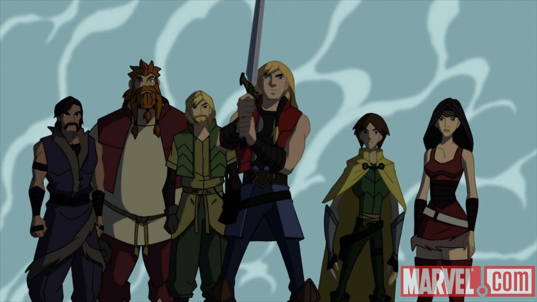 2011 Thor Tales Of Asgard - HD Wallpaper 