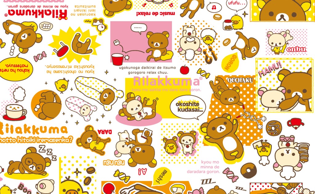 Gambar Garskin Rilakkuma - HD Wallpaper 