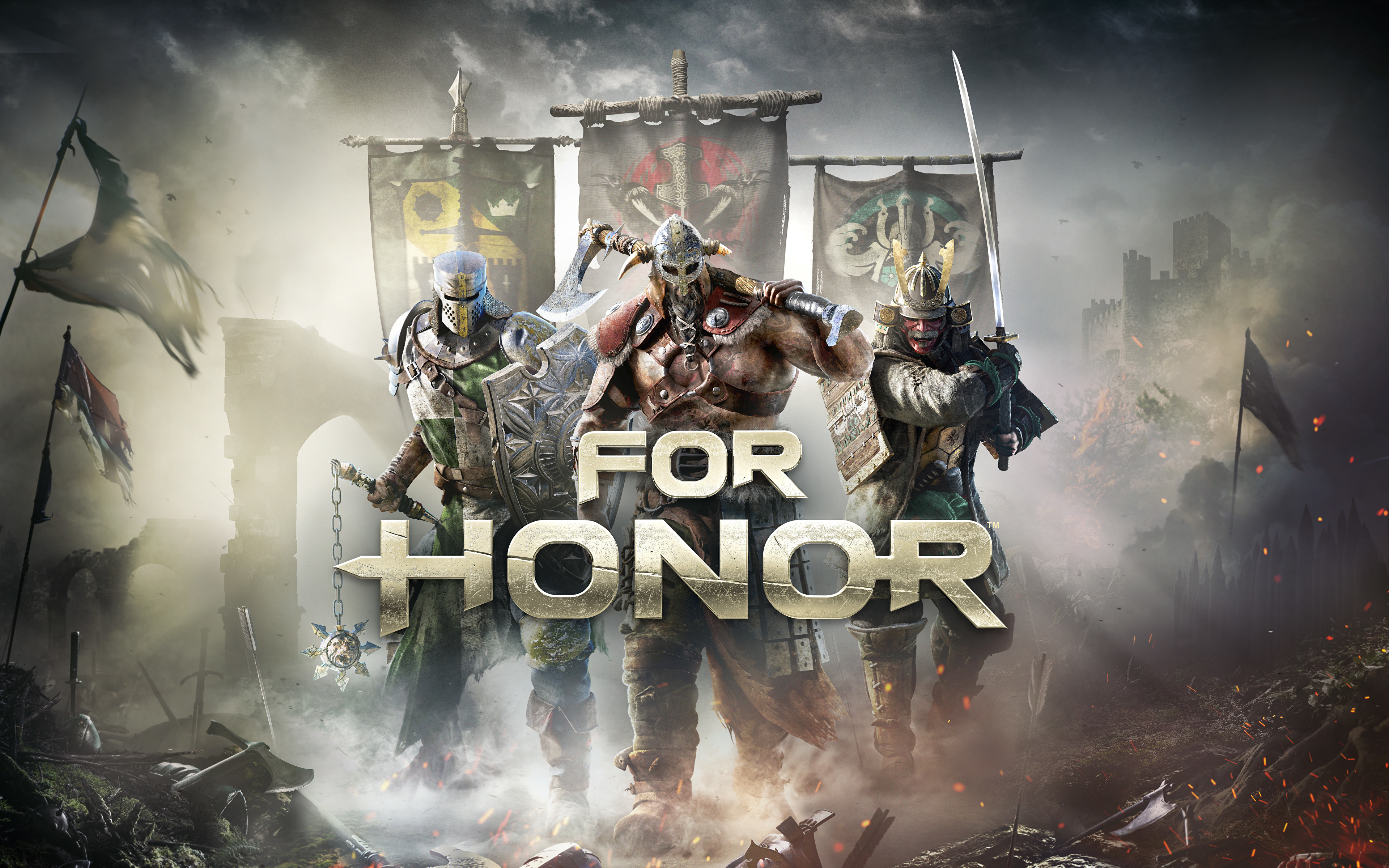 Fondos De Pantalla Hd For Honor - HD Wallpaper 