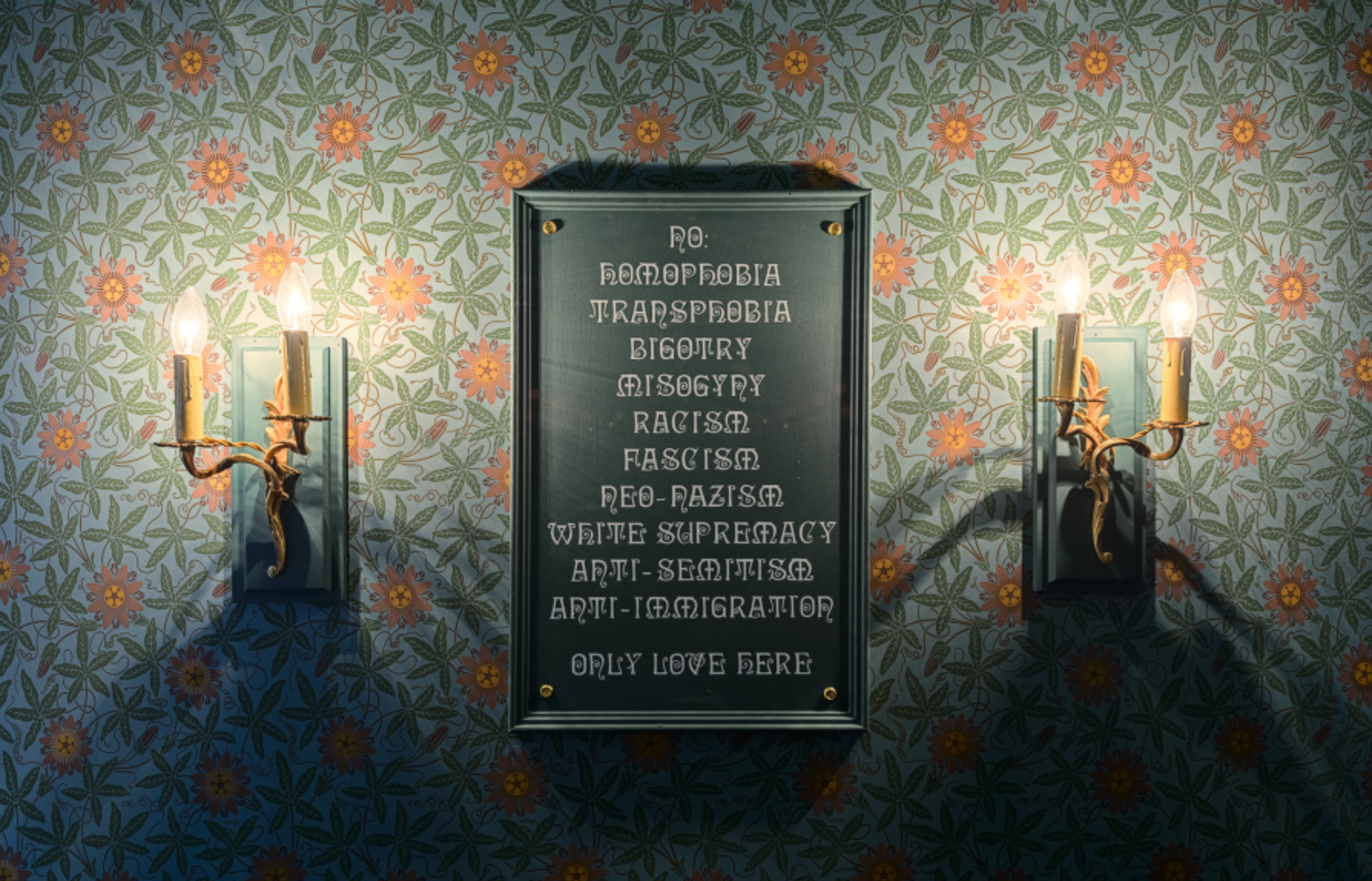 Studio Voltaire Oscar Wilde Temple Wonderland - HD Wallpaper 