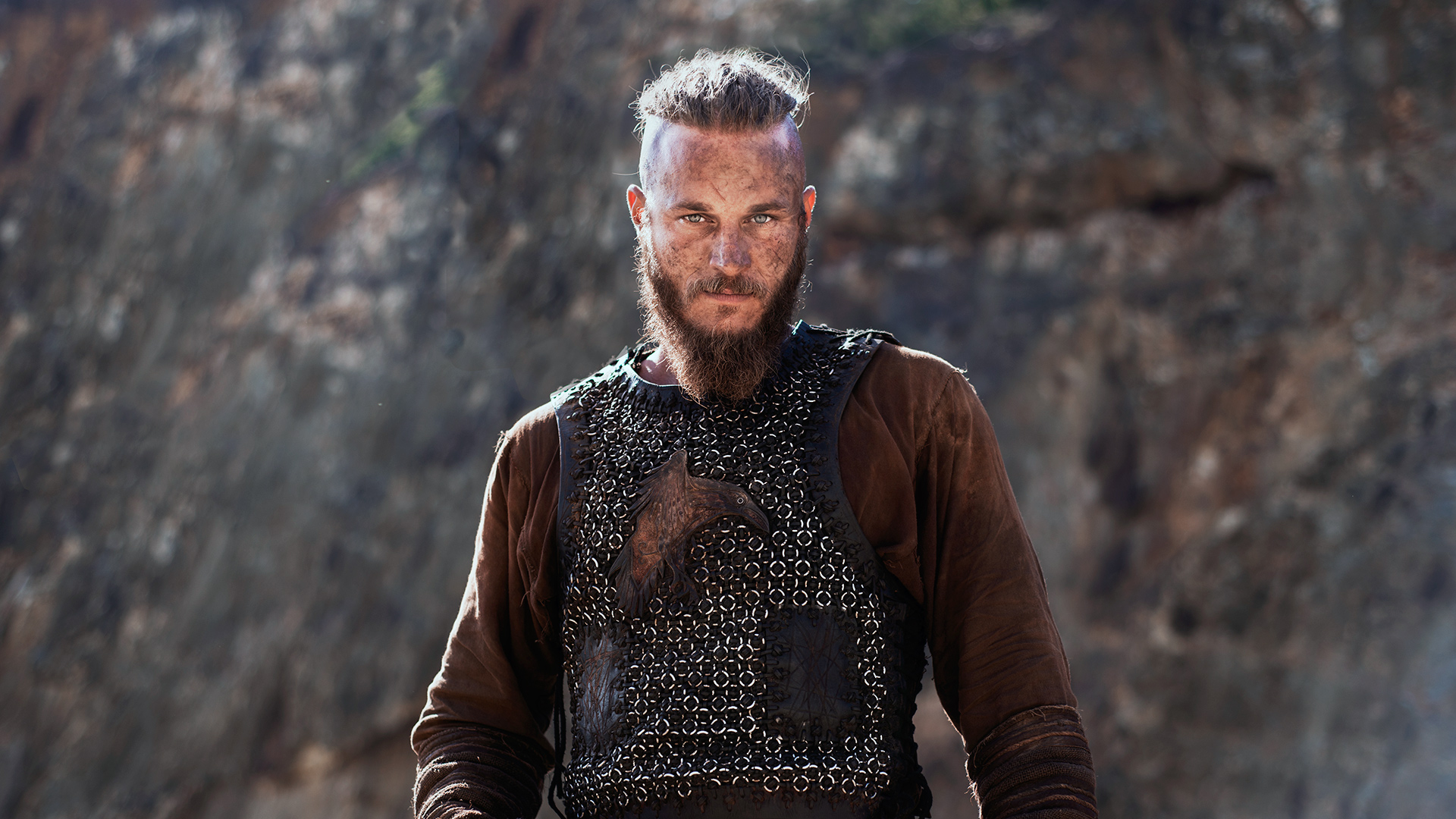 Vikings Series Main Character - HD Wallpaper 
