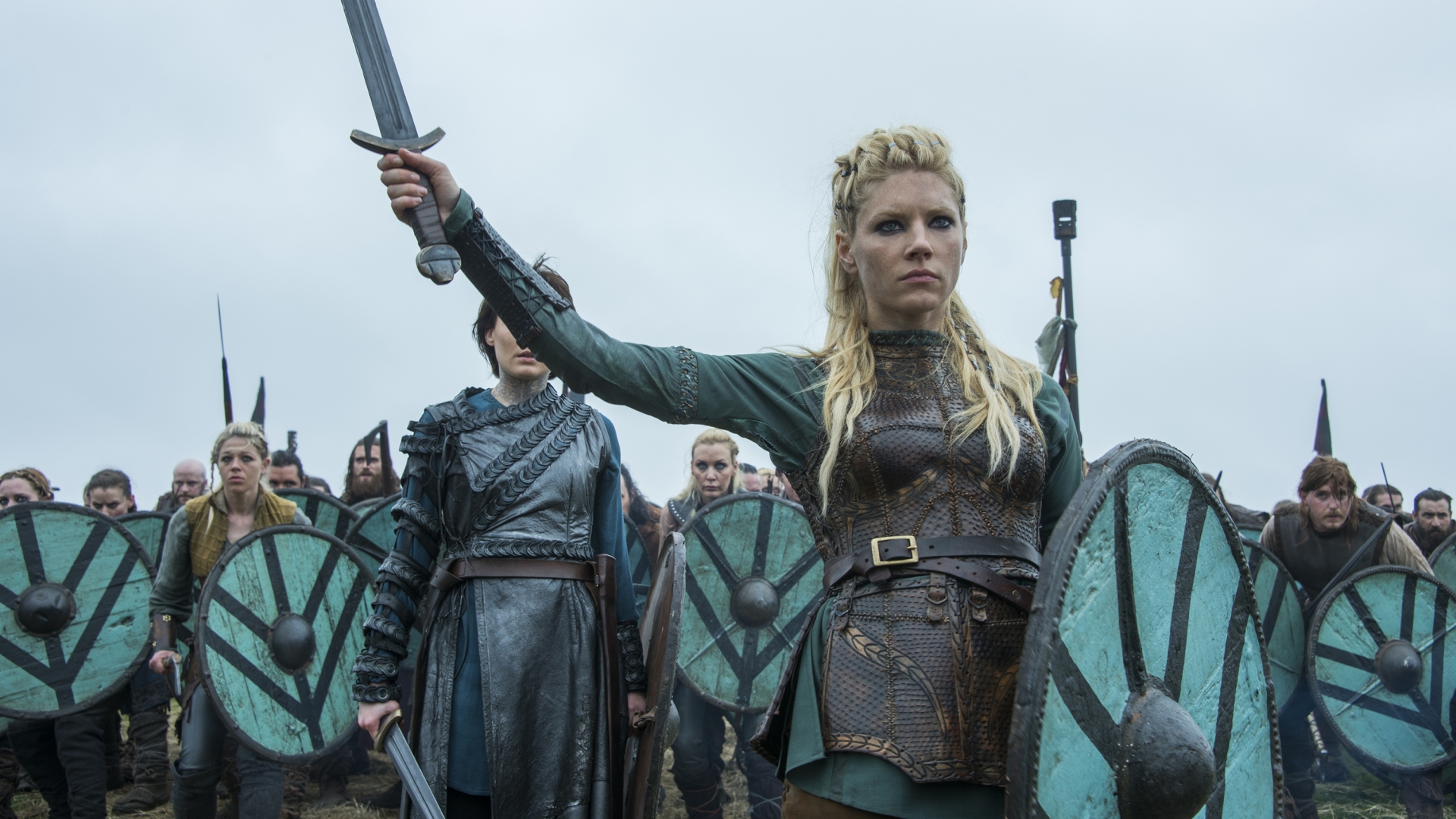 Vikings Shieldmaidens - HD Wallpaper 