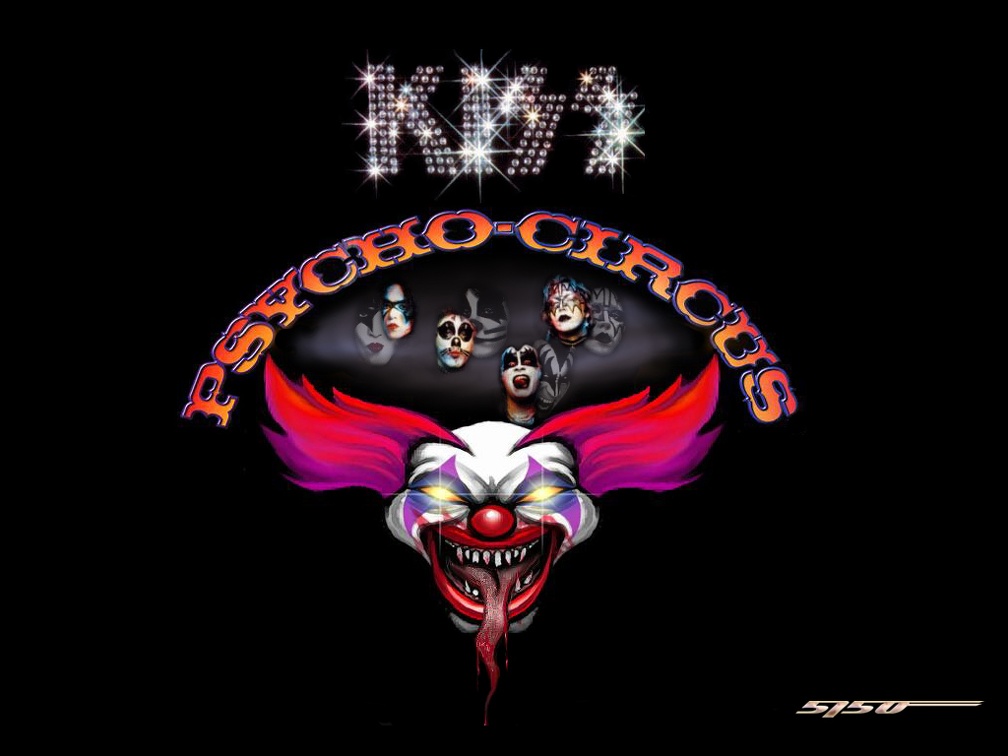 Banda Kiss Psycho Circus - HD Wallpaper 