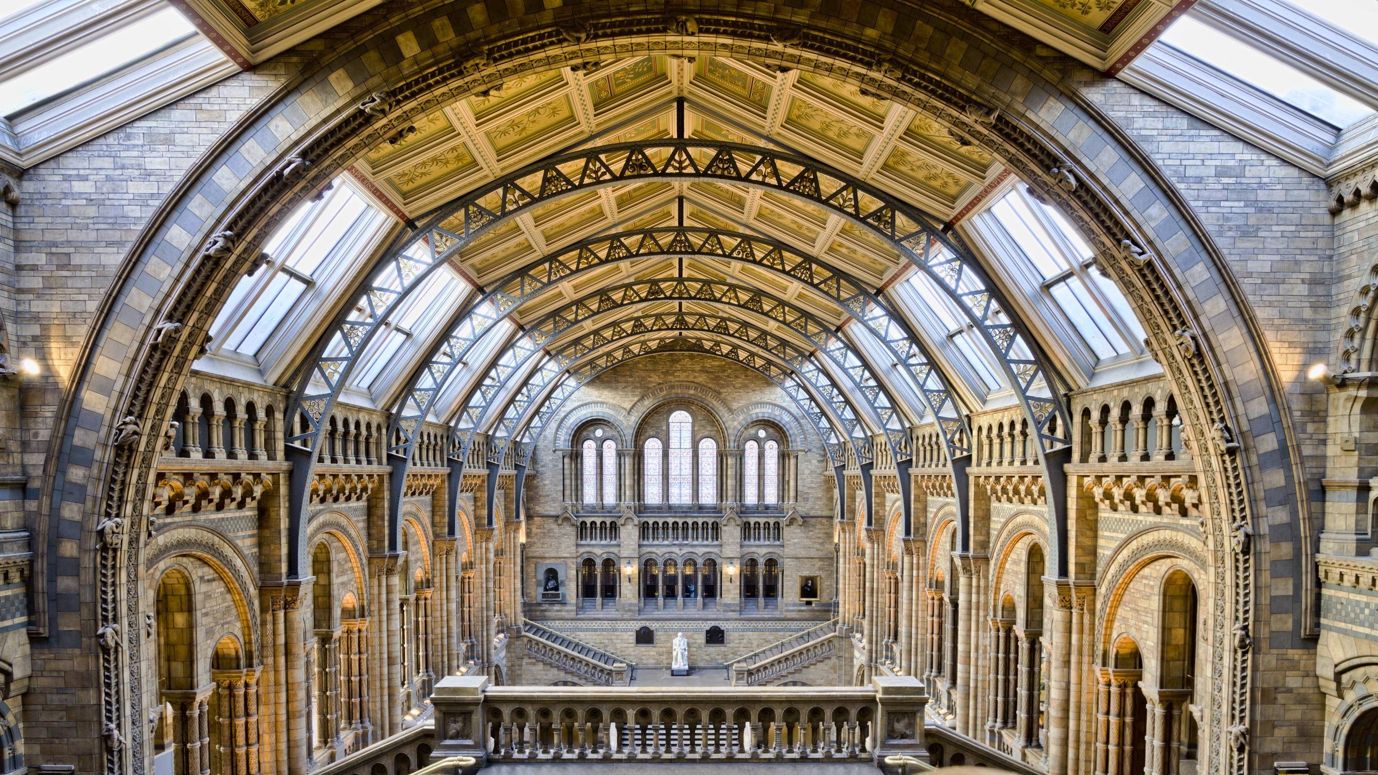 Natural History Museum - HD Wallpaper 
