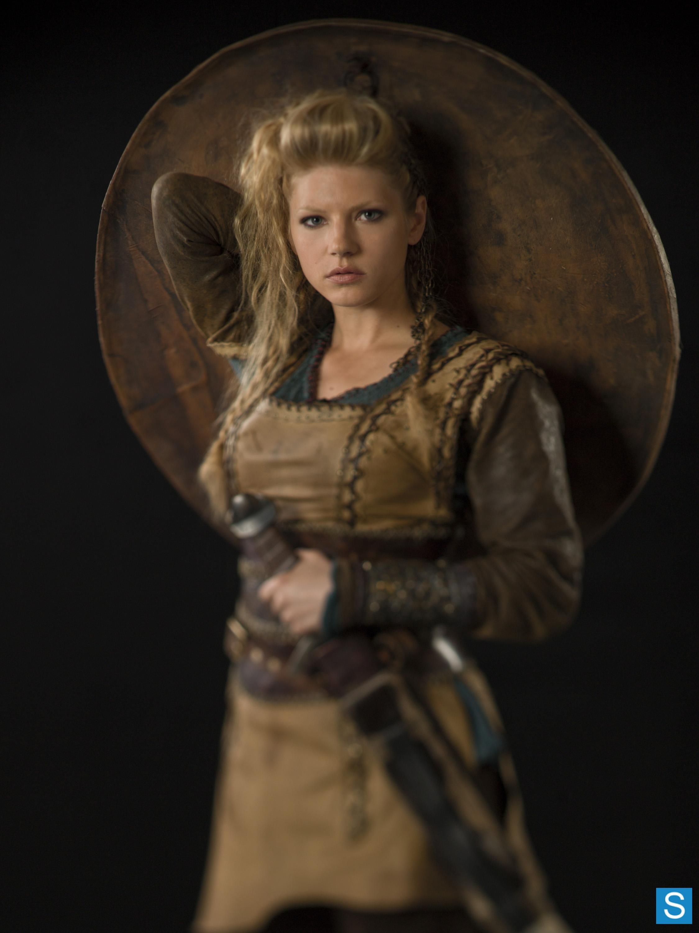 Vikings Katheryn Winnick - HD Wallpaper 